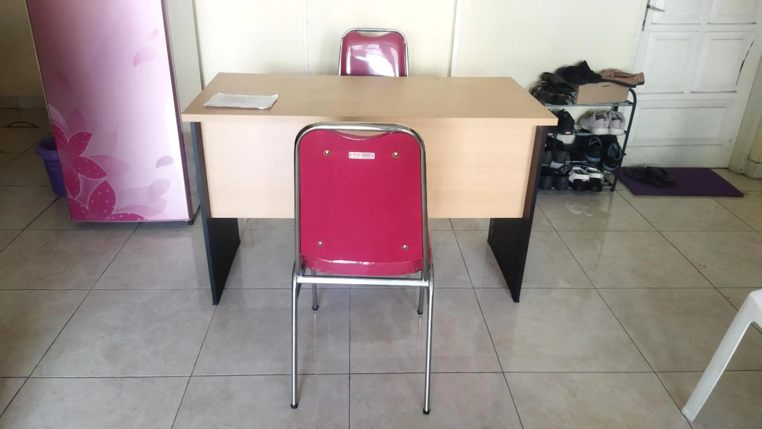 Lobby or reception in Hotel O Andesta Guest House SyariahNearAgrowisata Sungai Pinang Agro Nadin