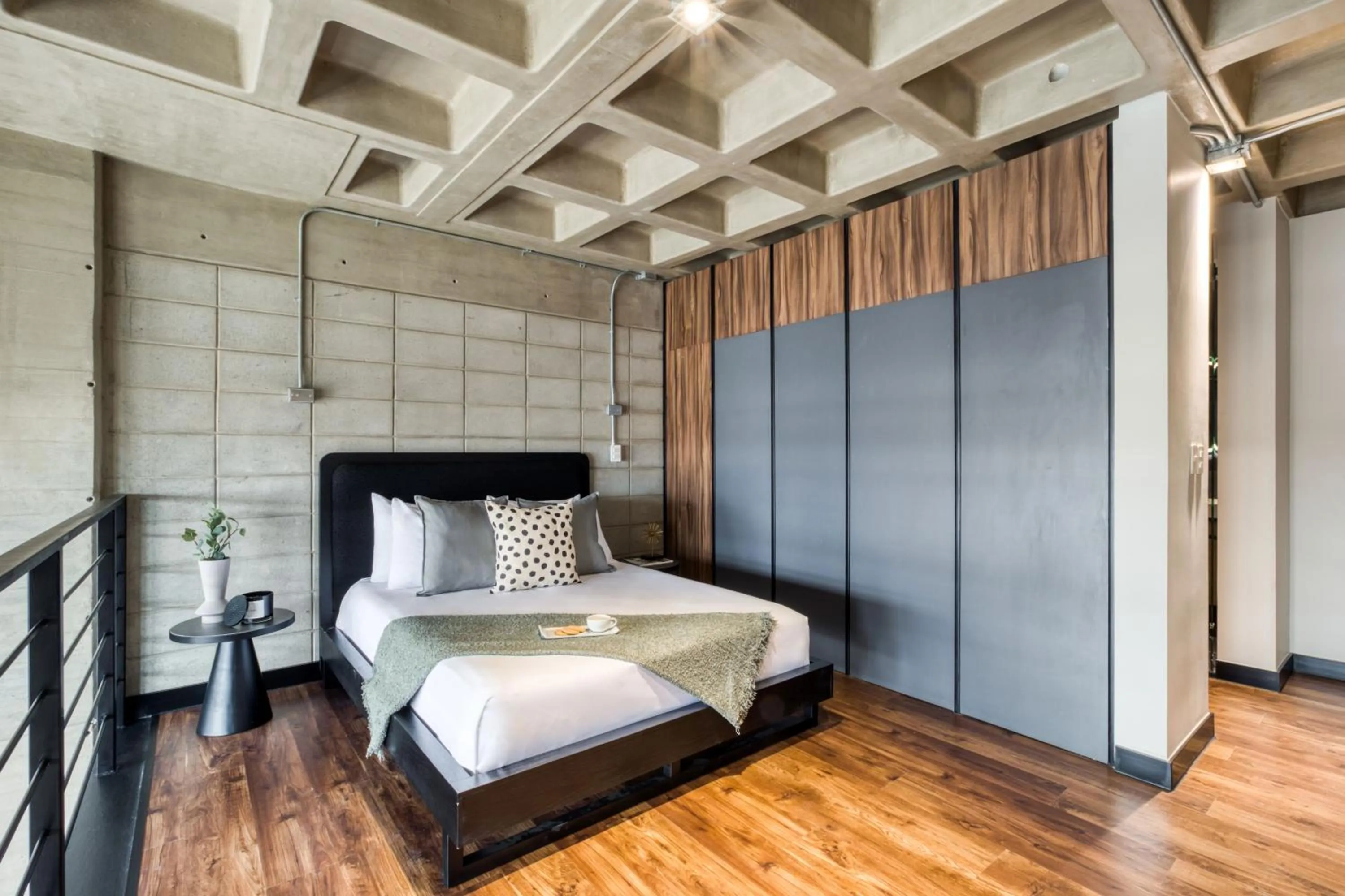 Bedroom, Bed in Downtown Loft by ULIV