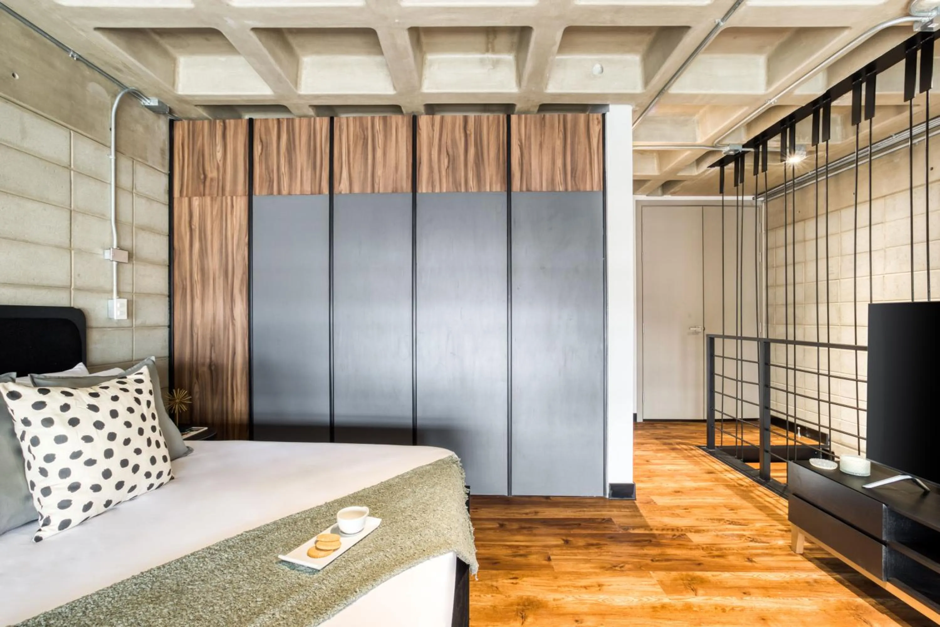 Bed in Downtown Loft by ULIV