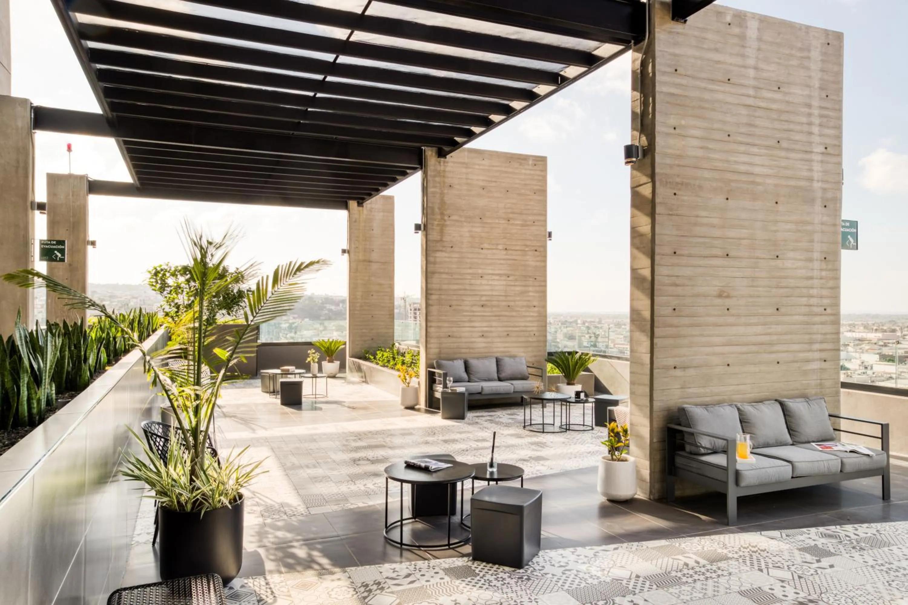 Balcony/Terrace in Downtown Loft by ULIV