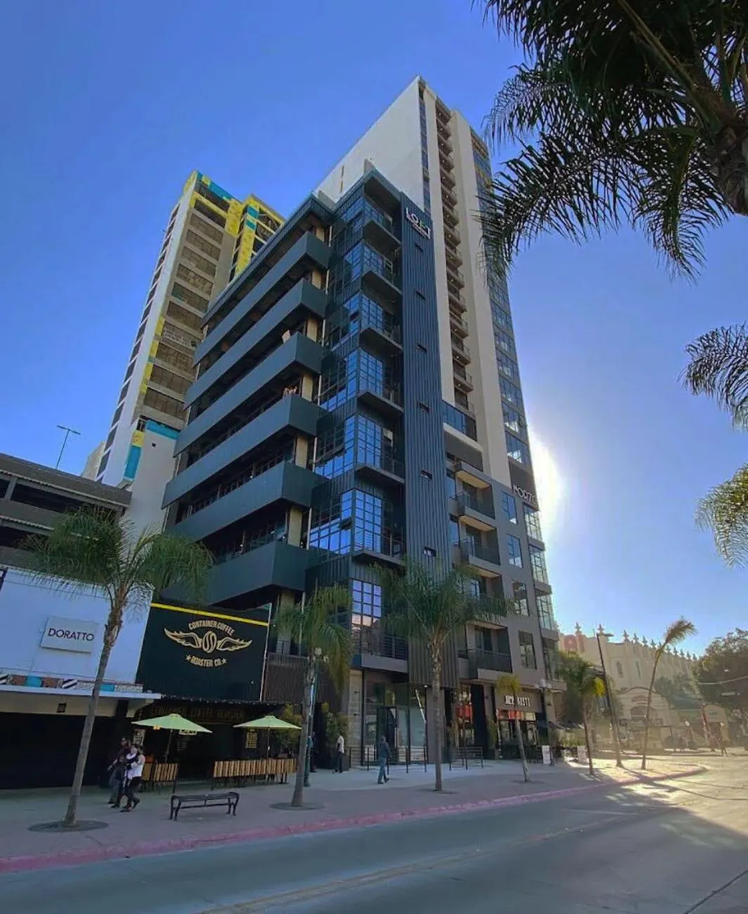 Property building in Downtown Loft by ULIV