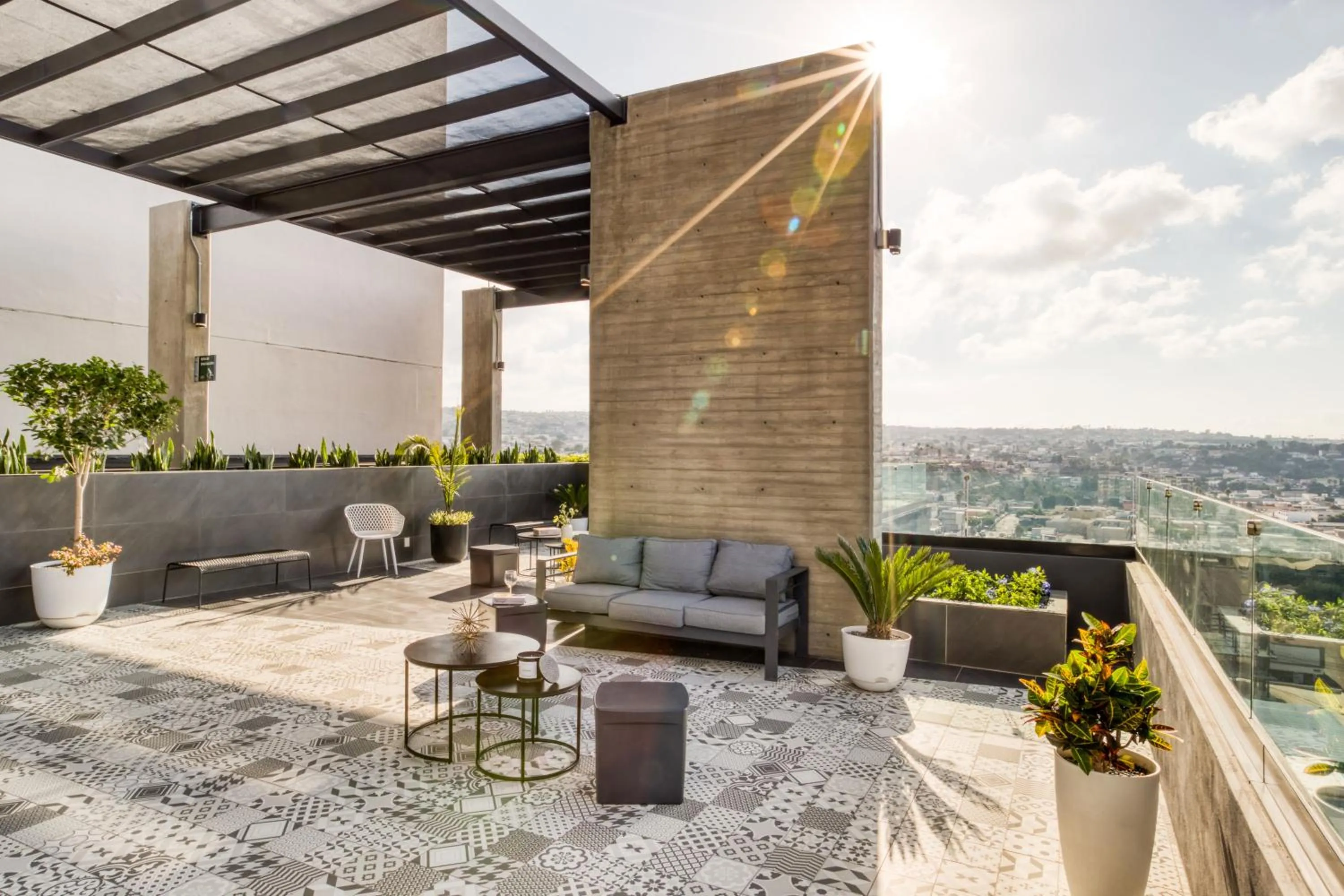 Balcony/Terrace in Downtown Loft by ULIV