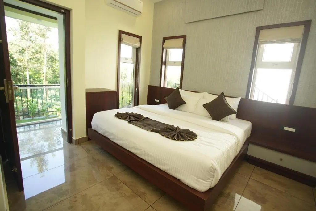 Bed in Pabis luxurious stay