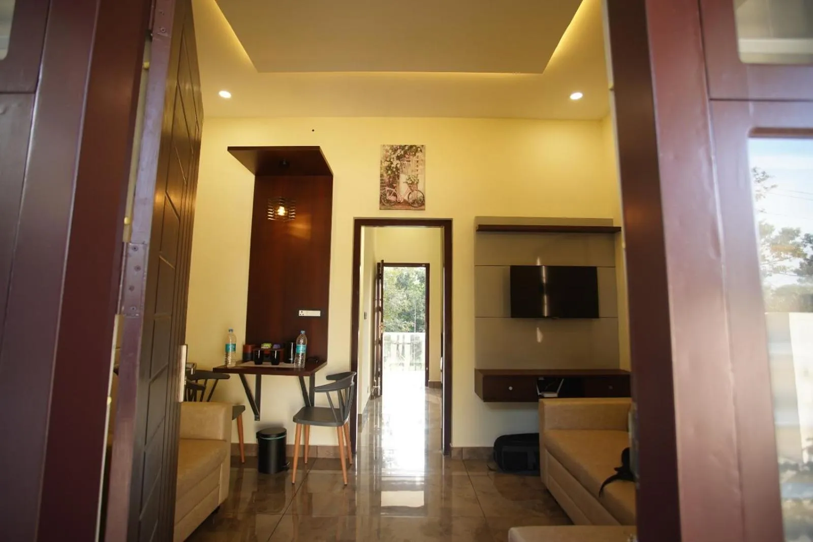 Bedroom in Pabis luxurious stay