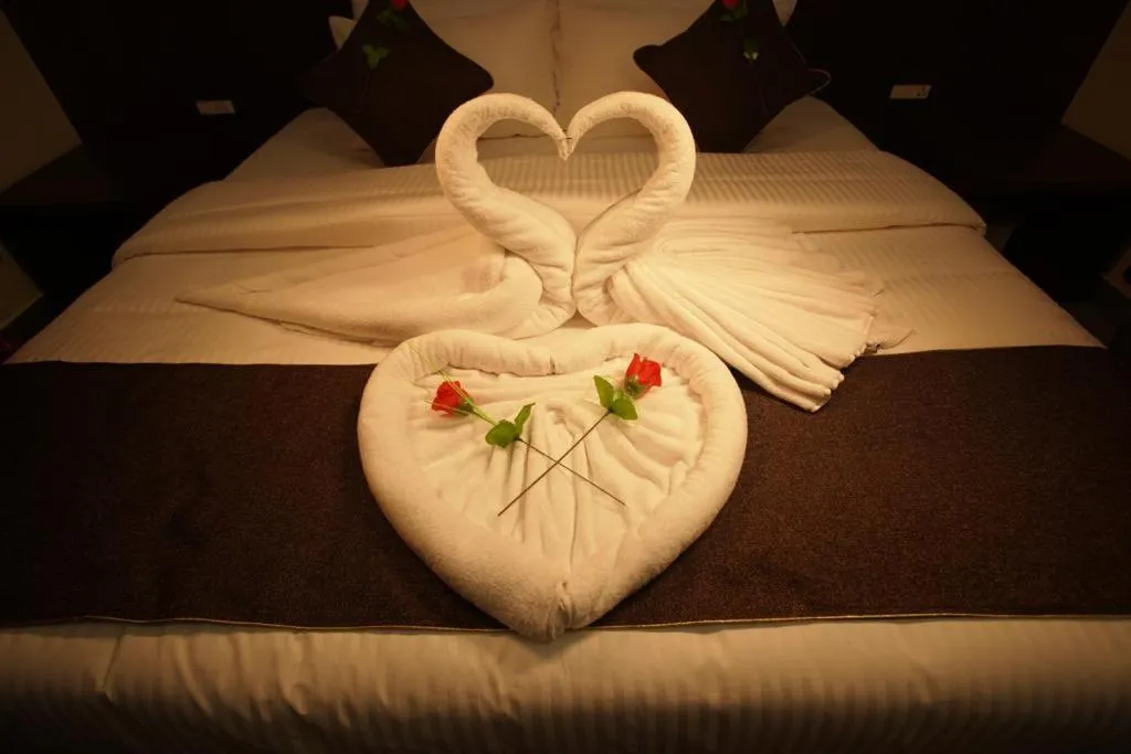 Bed in Pabis luxurious stay