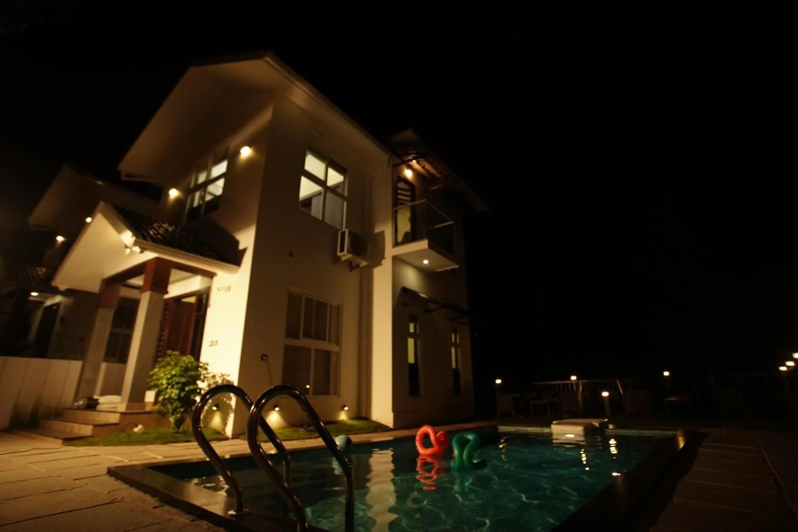 Property building in Pabis luxurious stay