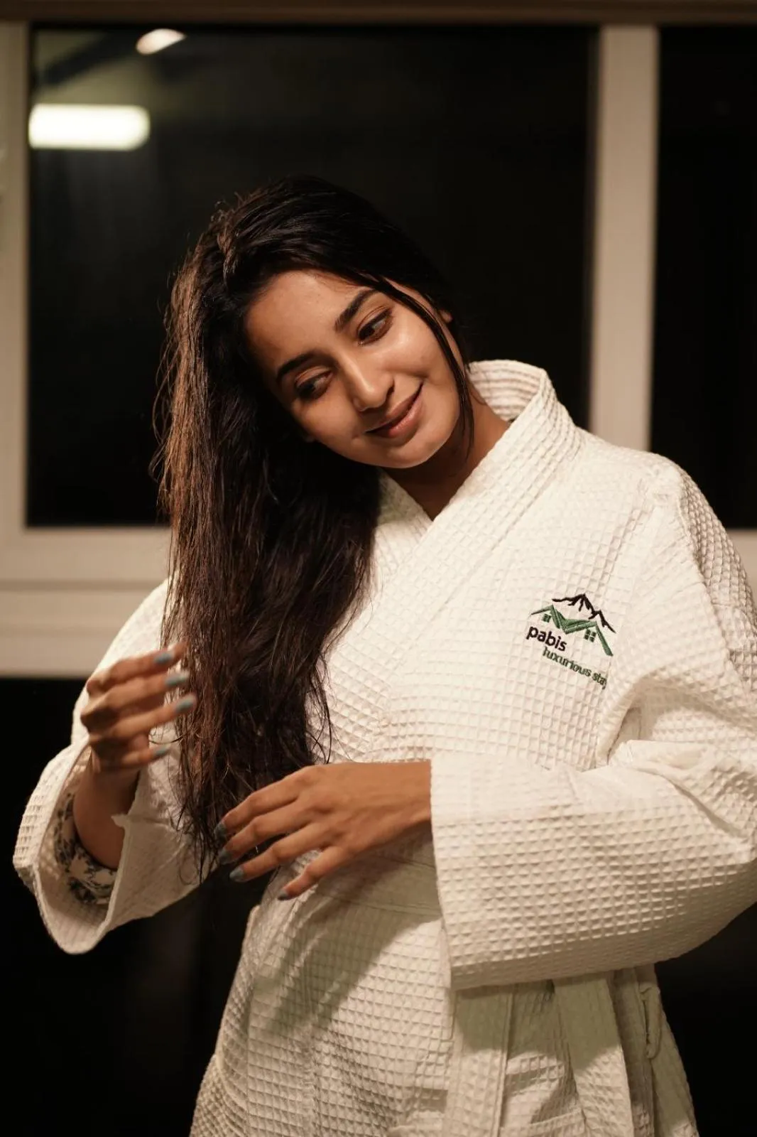 Logo/Certificate/Sign in Pabis luxurious stay