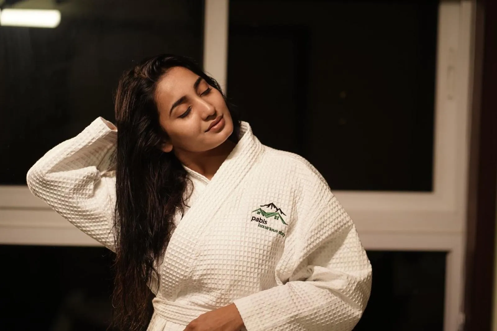 Logo/Certificate/Sign in Pabis luxurious stay