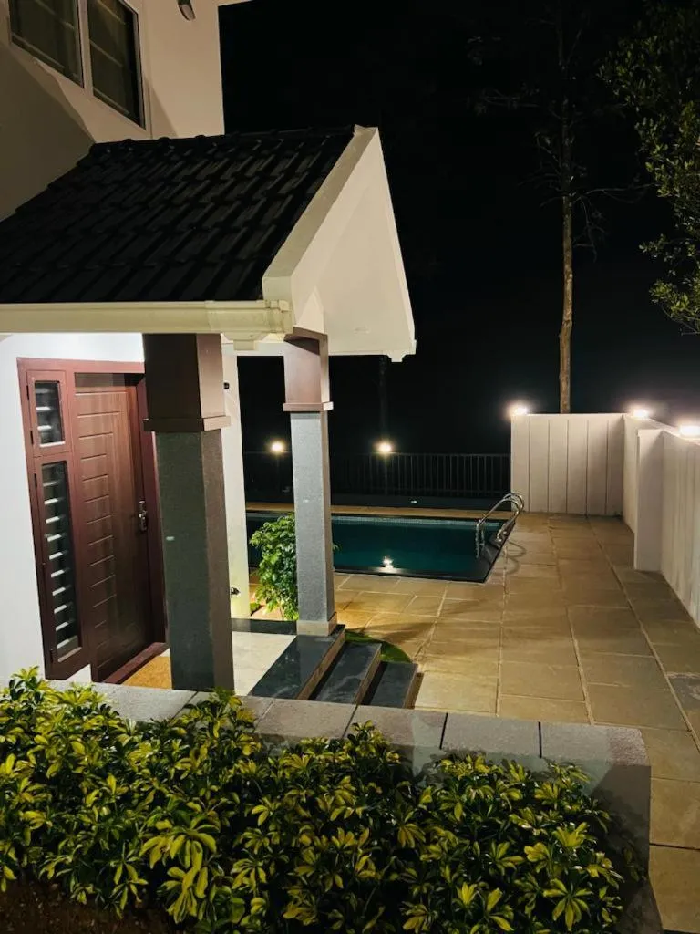 Property building in Pabis luxurious stay