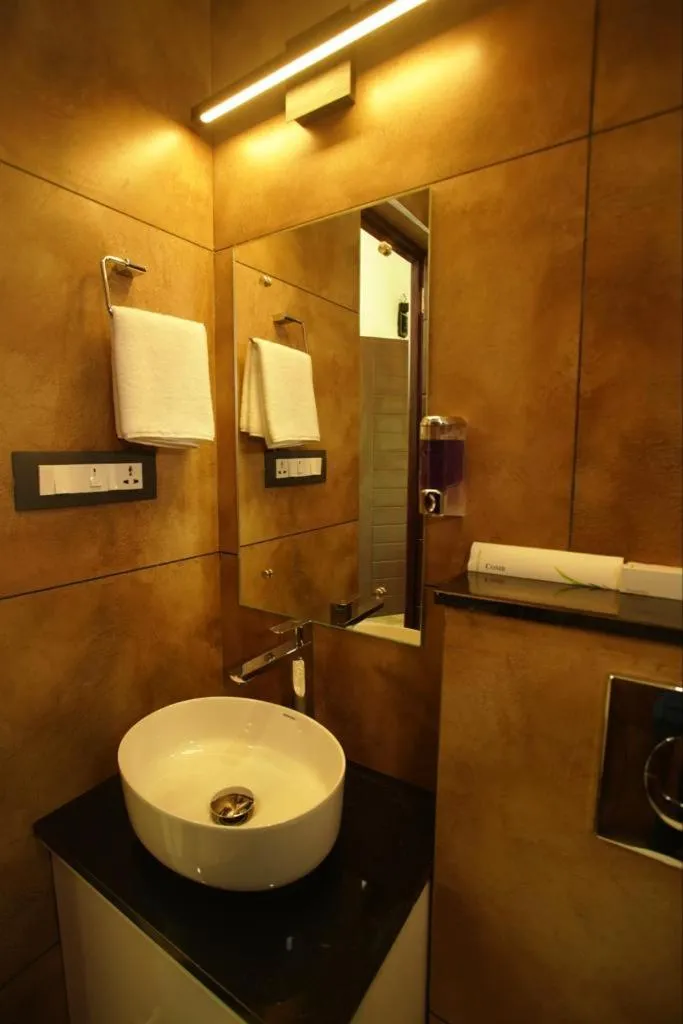 Bathroom in Pabis luxurious stay