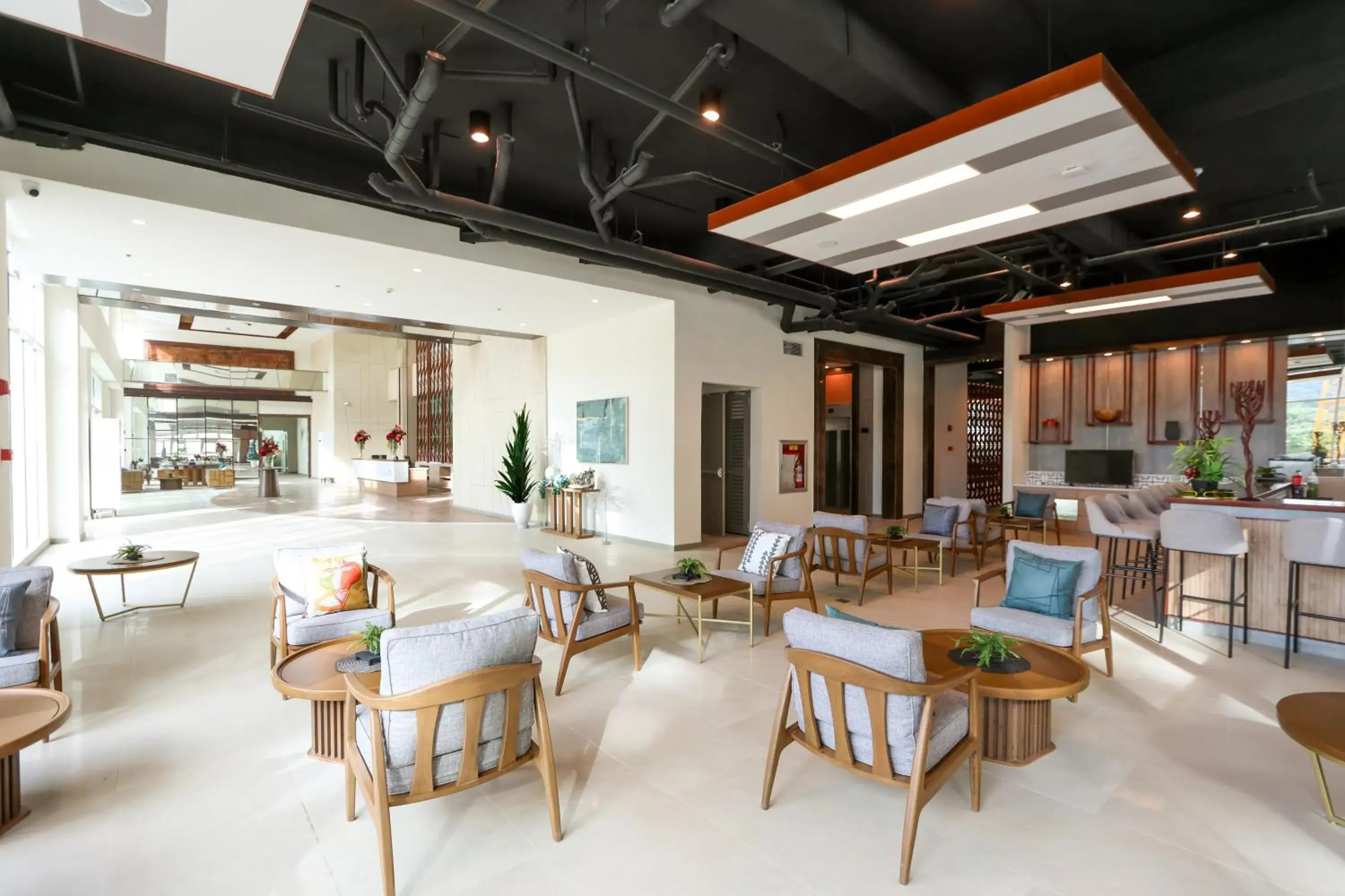 Lobby or reception in Sotogrande Hotel Baguio Lobby or reception in Sotogrande Hotel Baguio