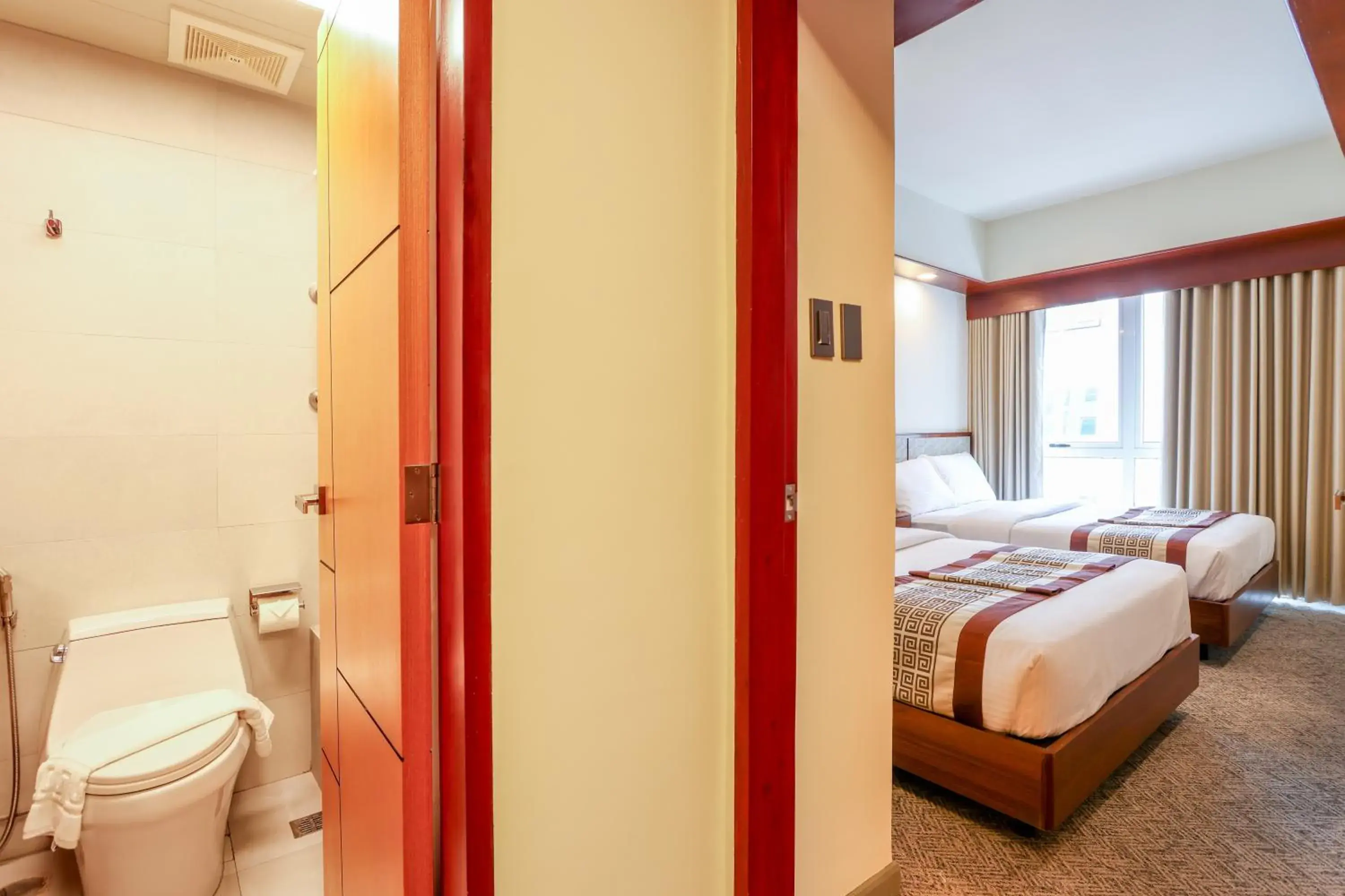 Bed in Sotogrande Hotel Baguio Bed in Sotogrande Hotel Baguio