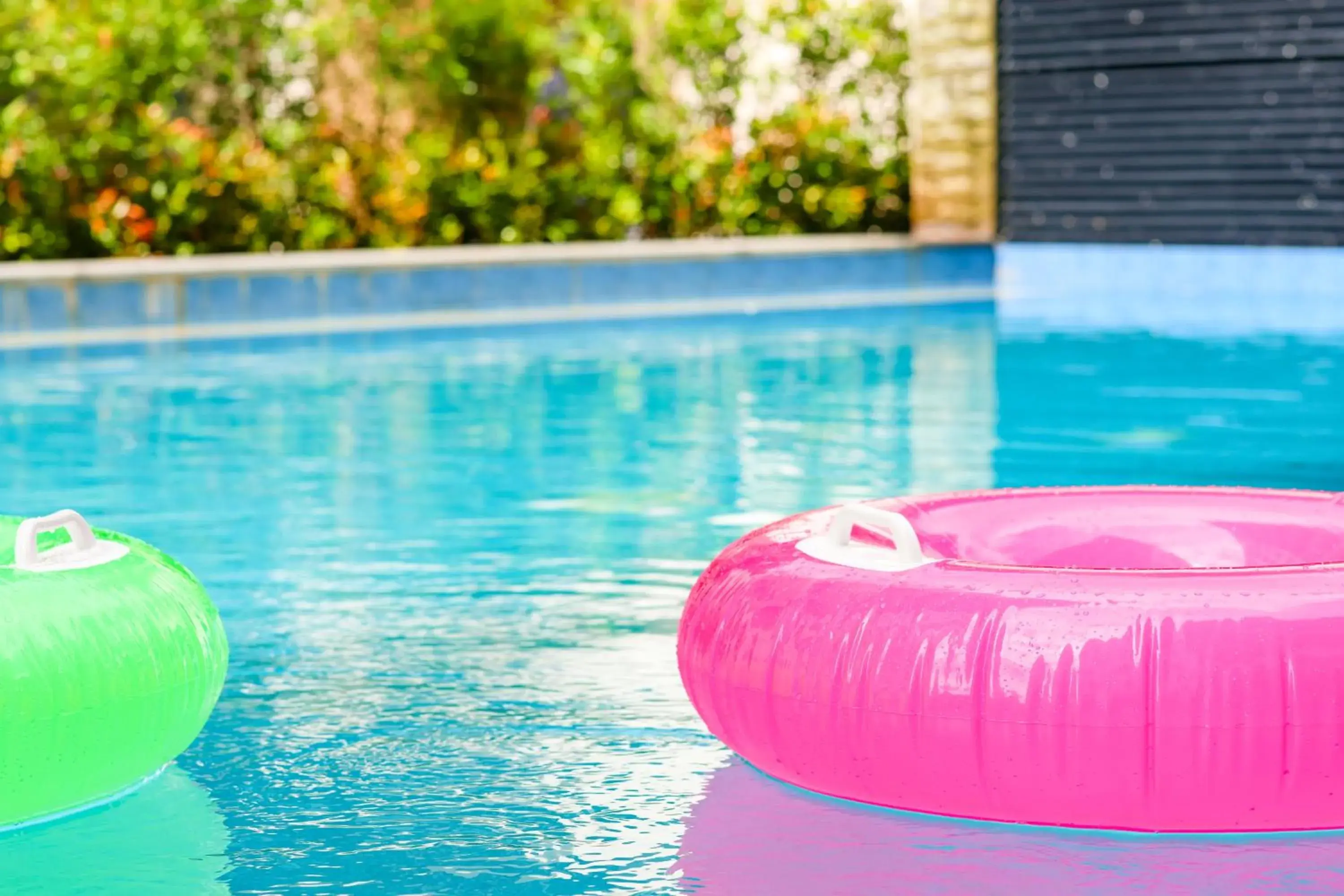 Swimming pool in Sotogrande Hotel Baguio Swimming pool in Sotogrande Hotel Baguio