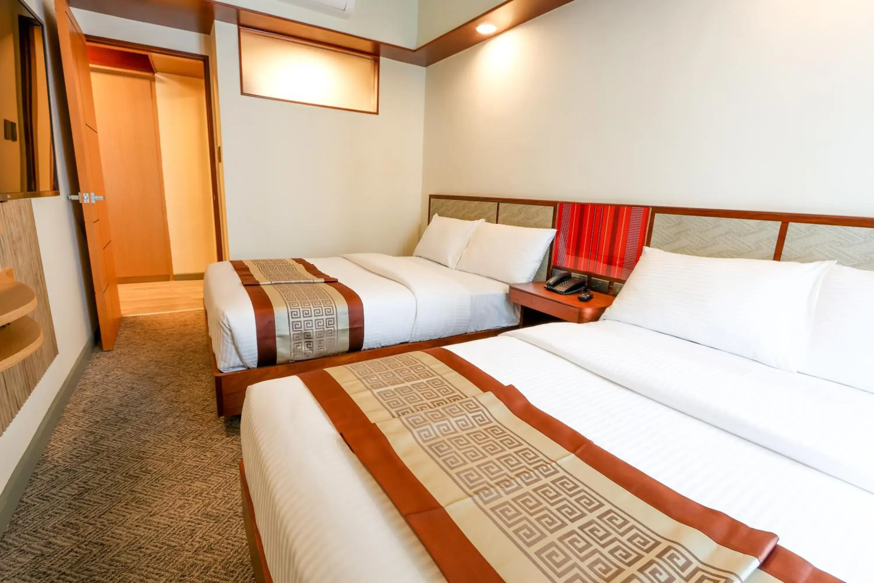 Bed in Sotogrande Hotel Baguio Bed in Sotogrande Hotel Baguio