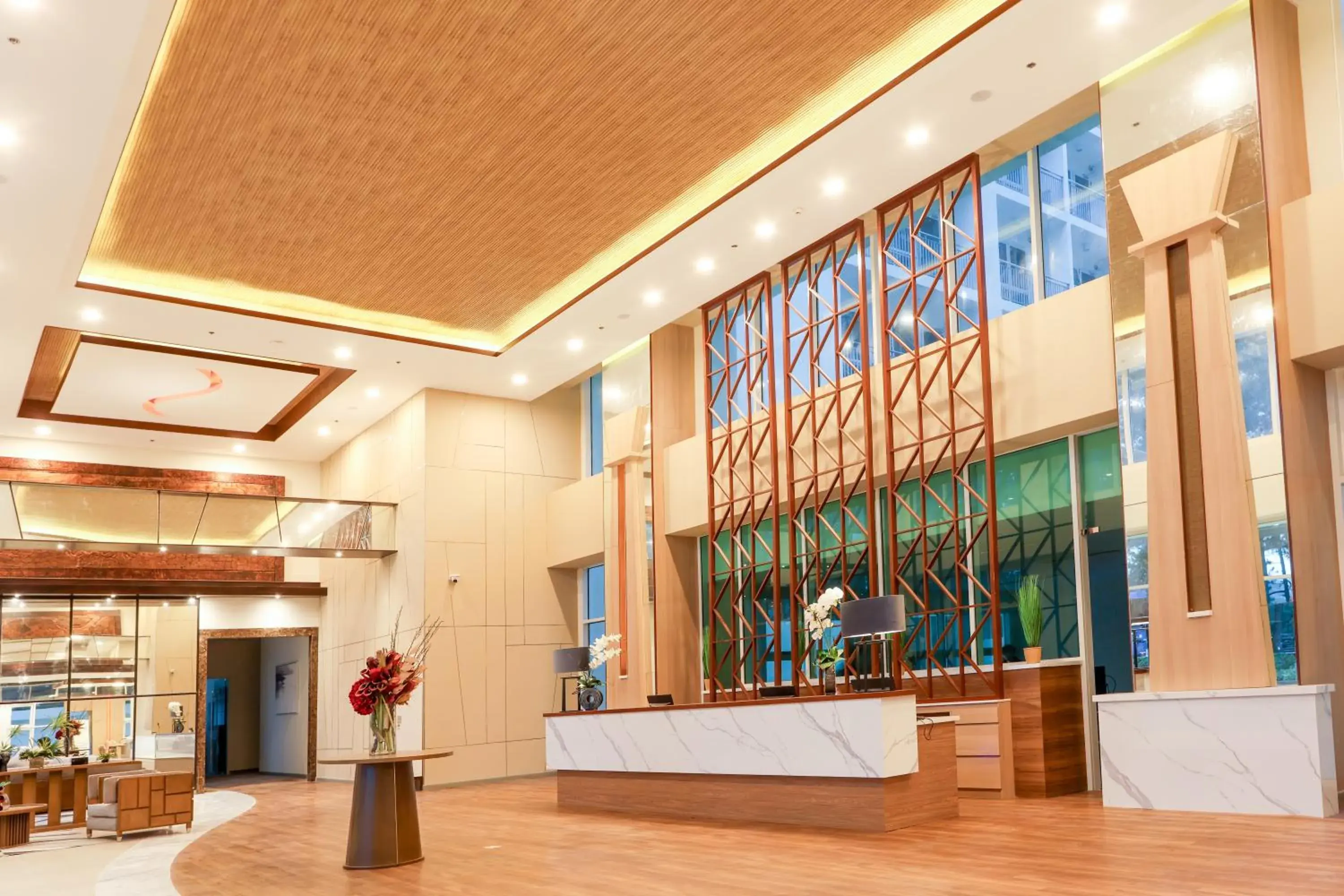 Property building in Sotogrande Hotel Baguio Property building in Sotogrande Hotel Baguio