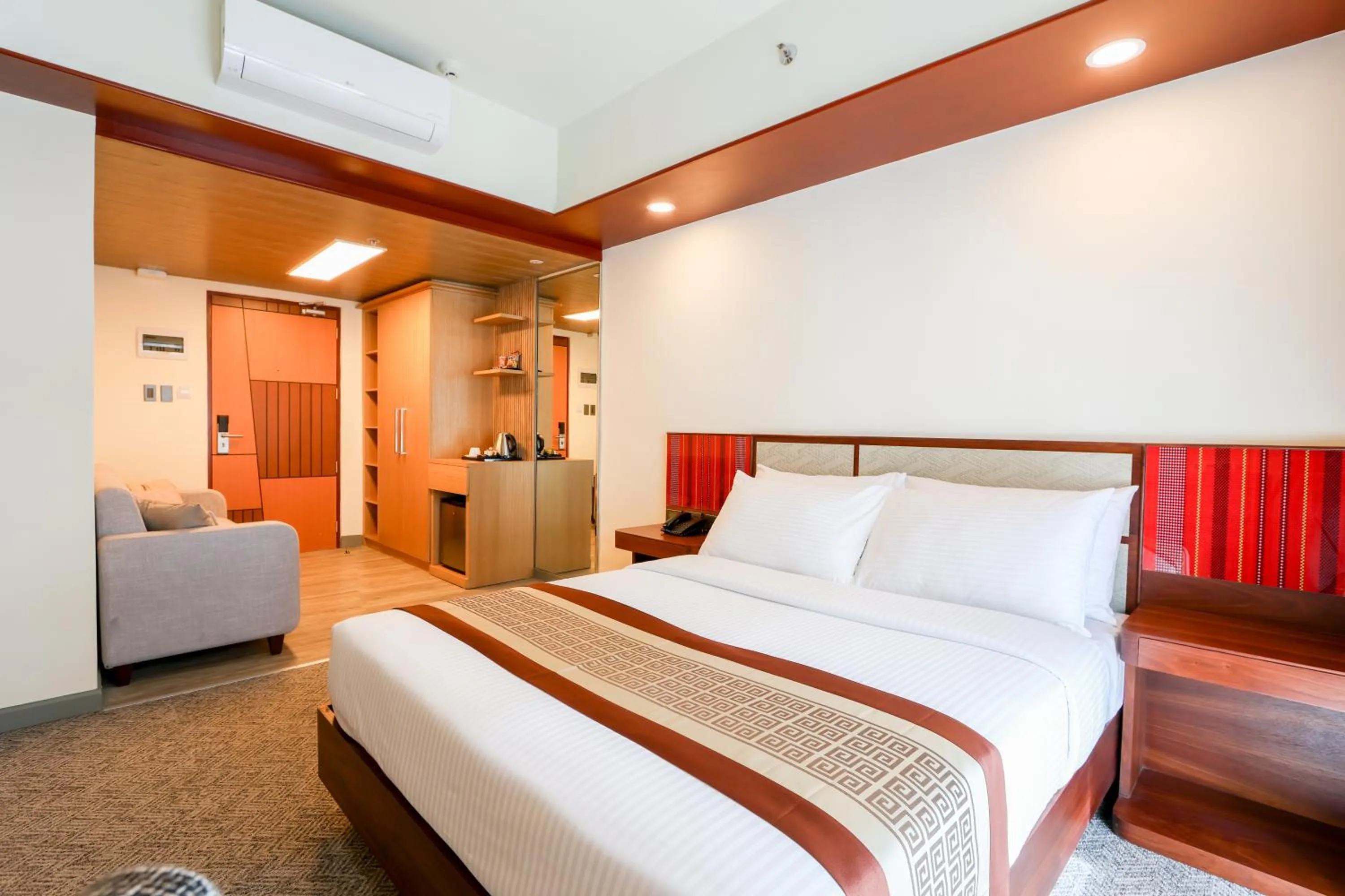 Bed in Sotogrande Hotel Baguio