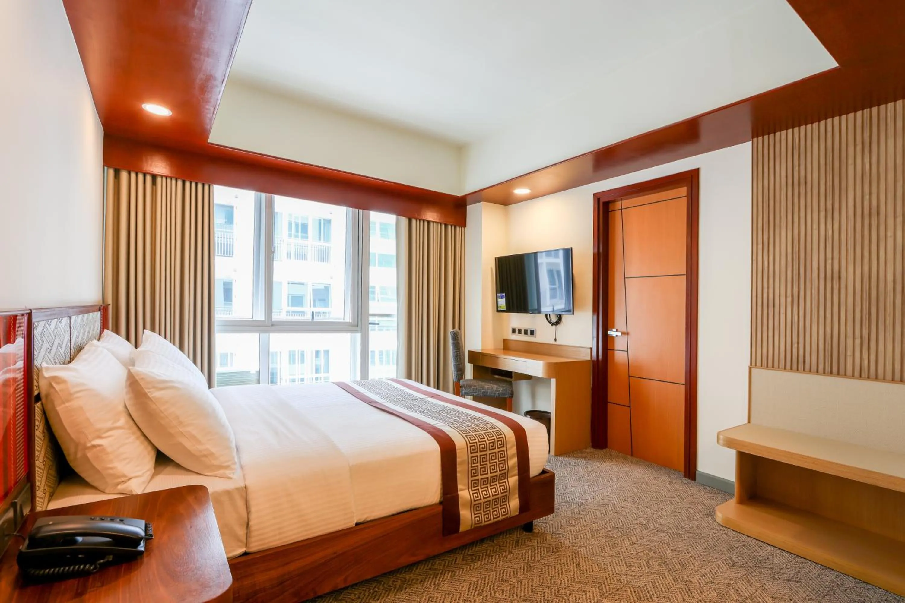 Bed in Sotogrande Hotel Baguio