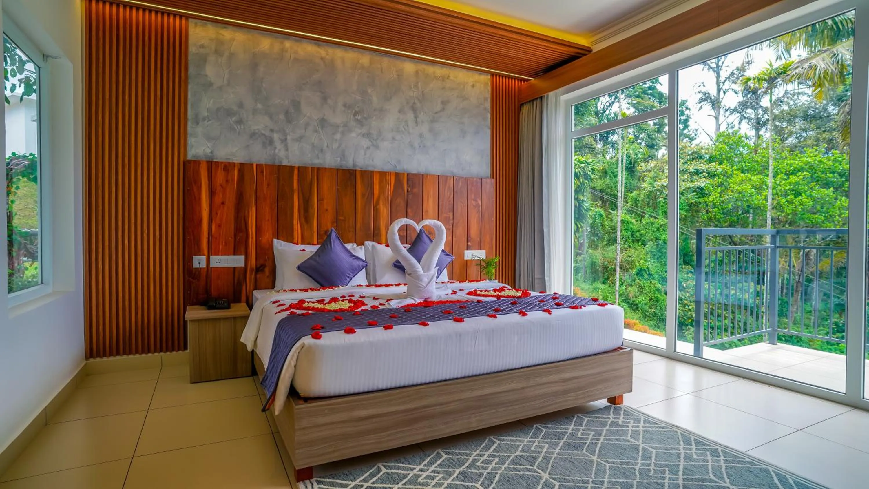 Bedroom, Bed in Winter Note Resorts