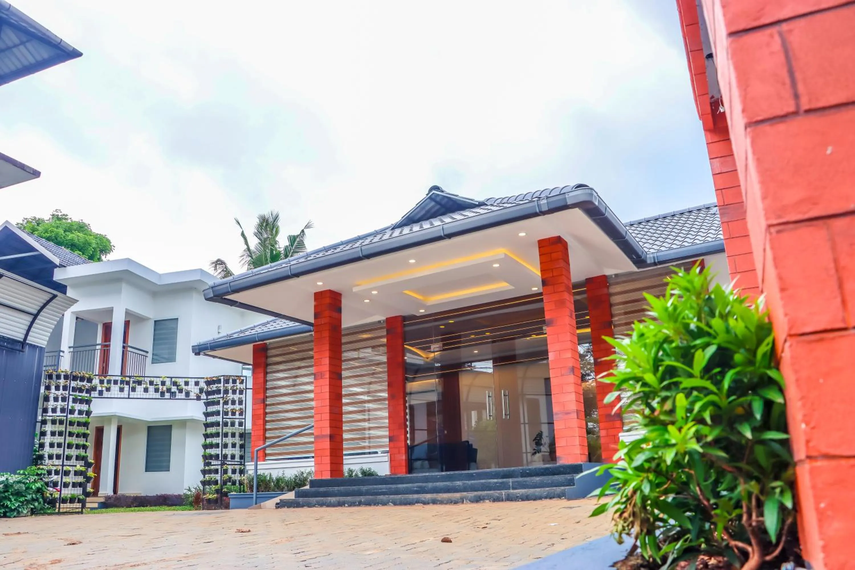 Property building in Winter Note Resorts