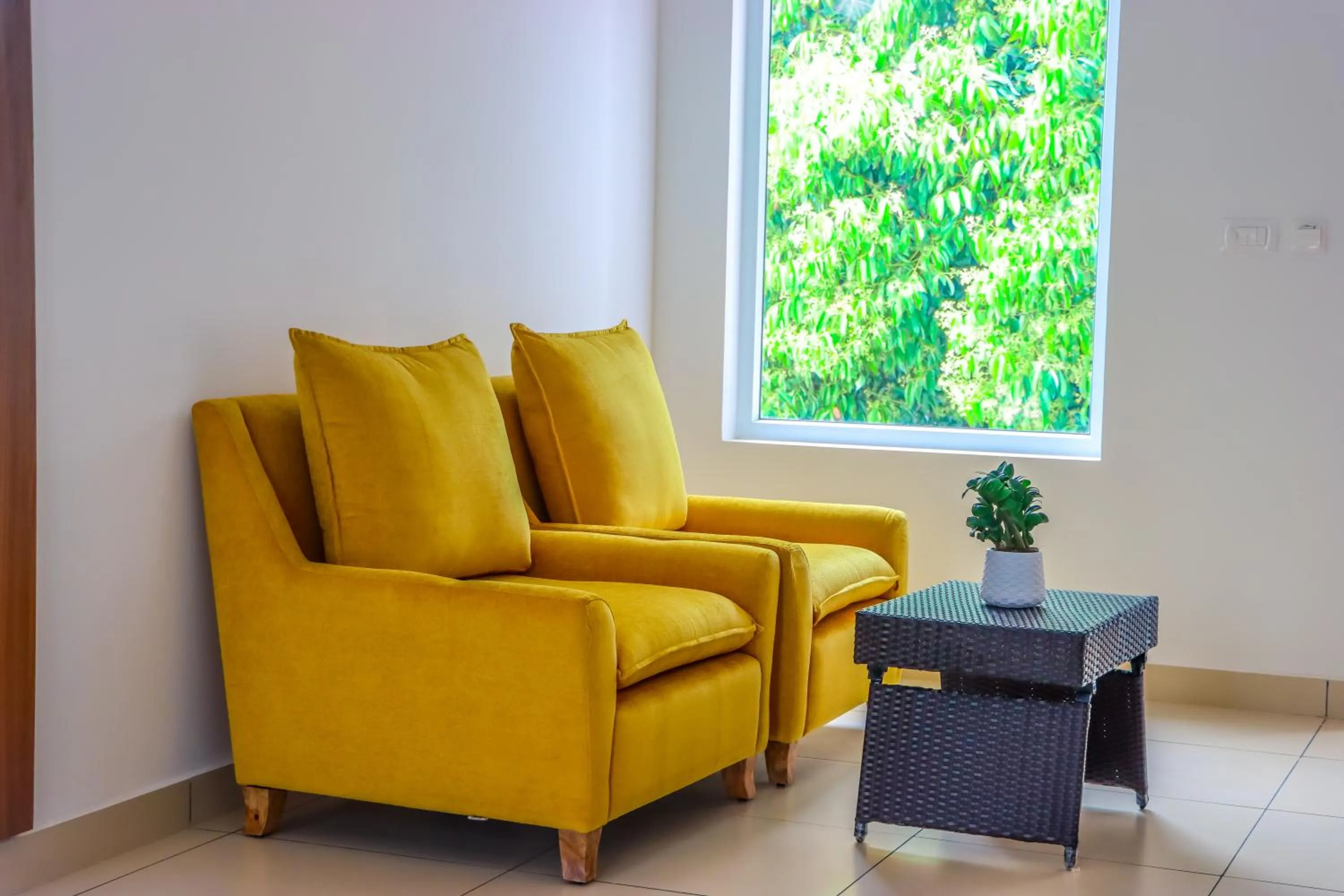 Seating area in Winter Note Resorts