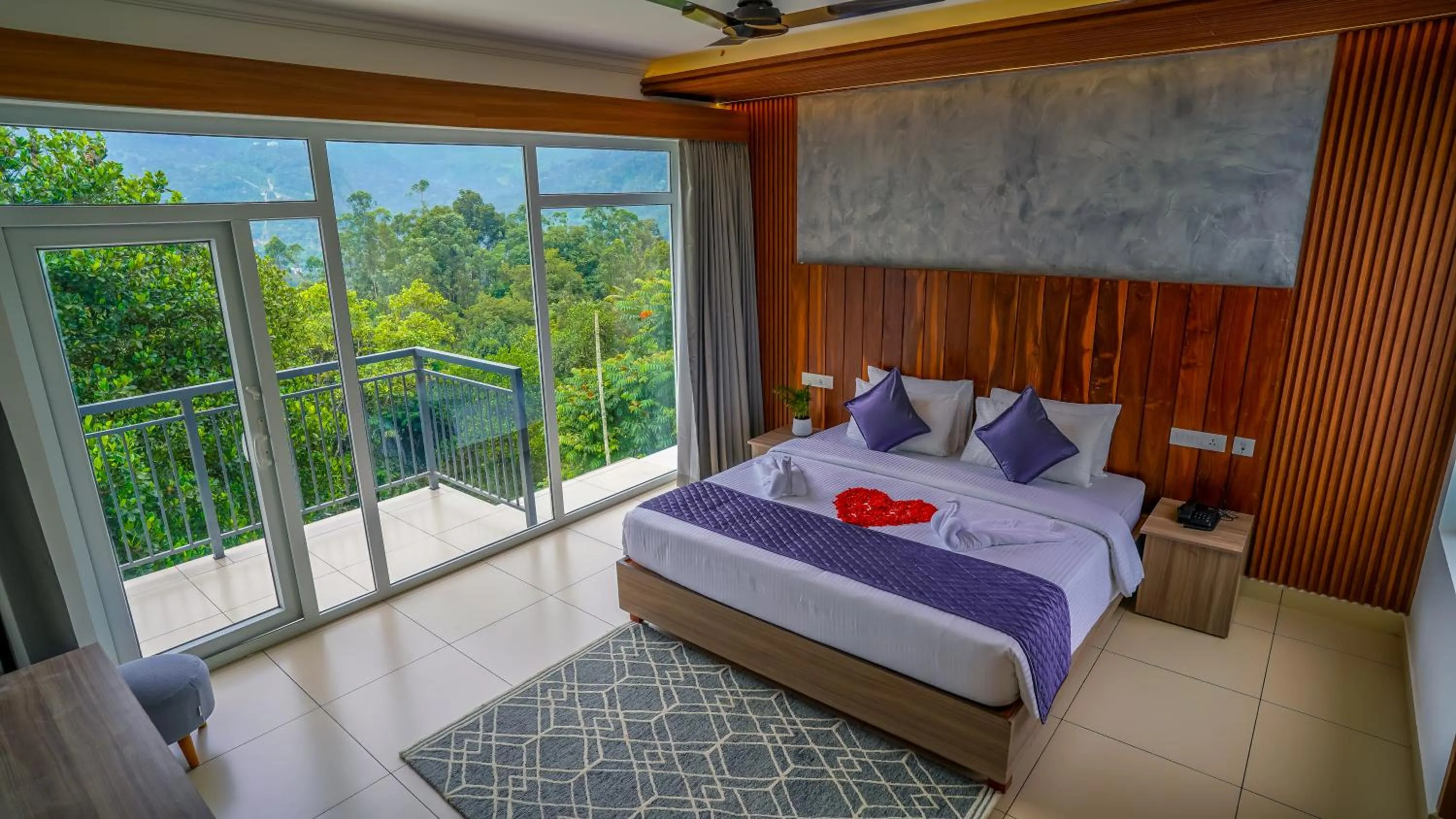 Bed in Winter Note Resorts