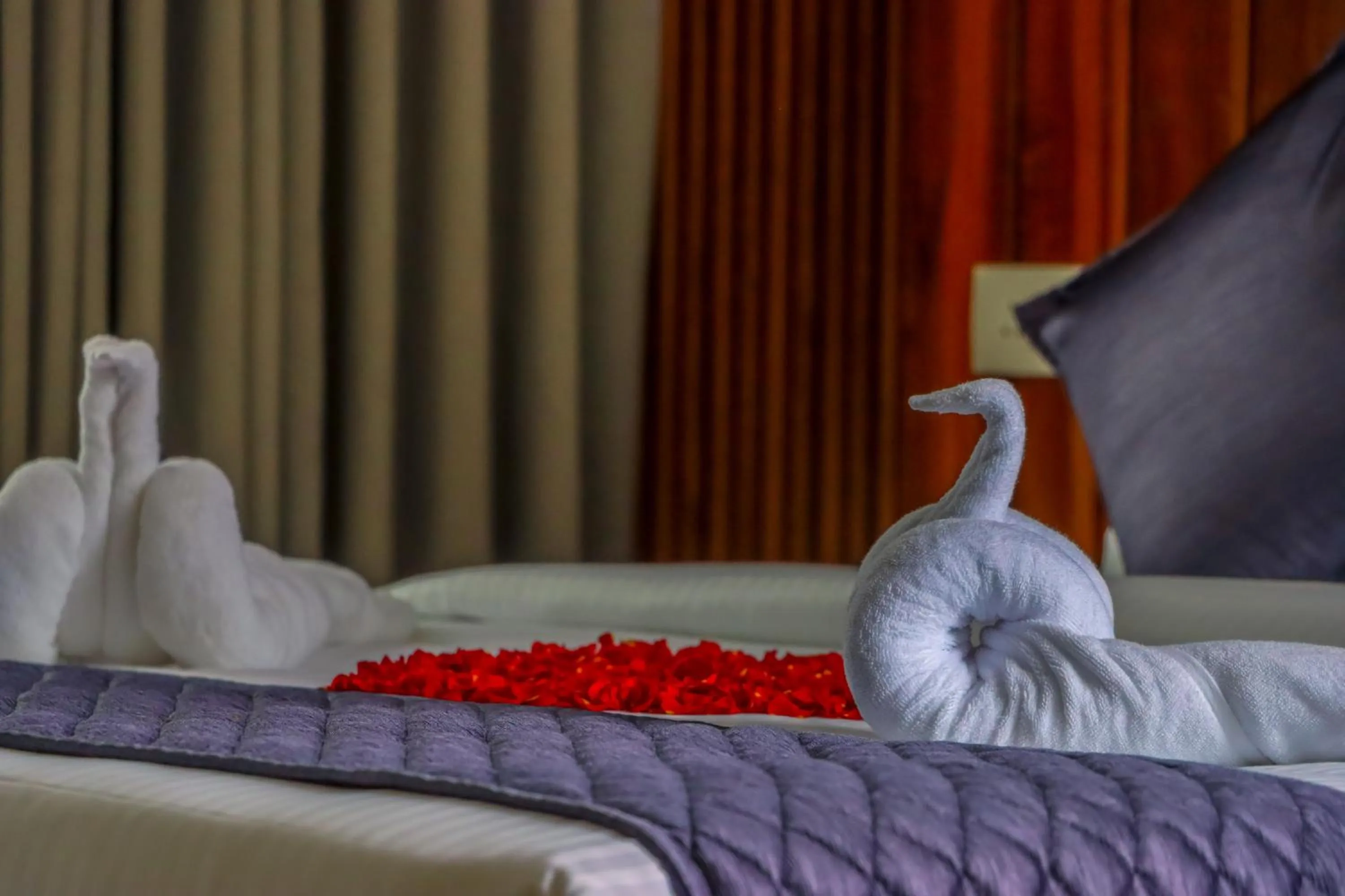 Bed in Winter Note Resorts