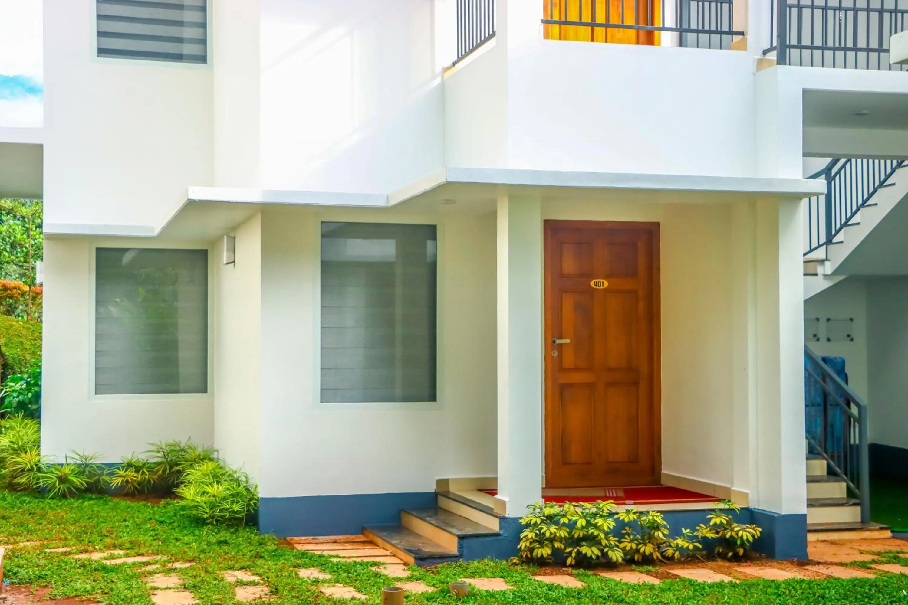 Property building in Winter Note Resorts