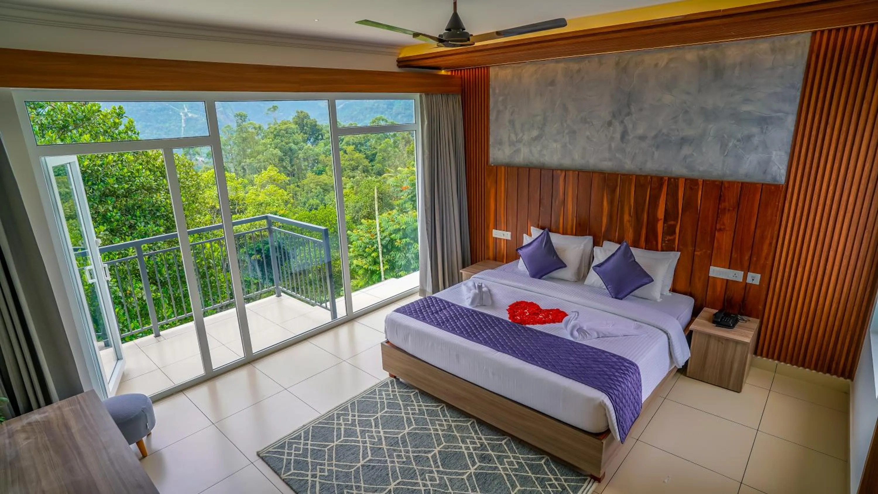 Bed in Winter Note Resorts