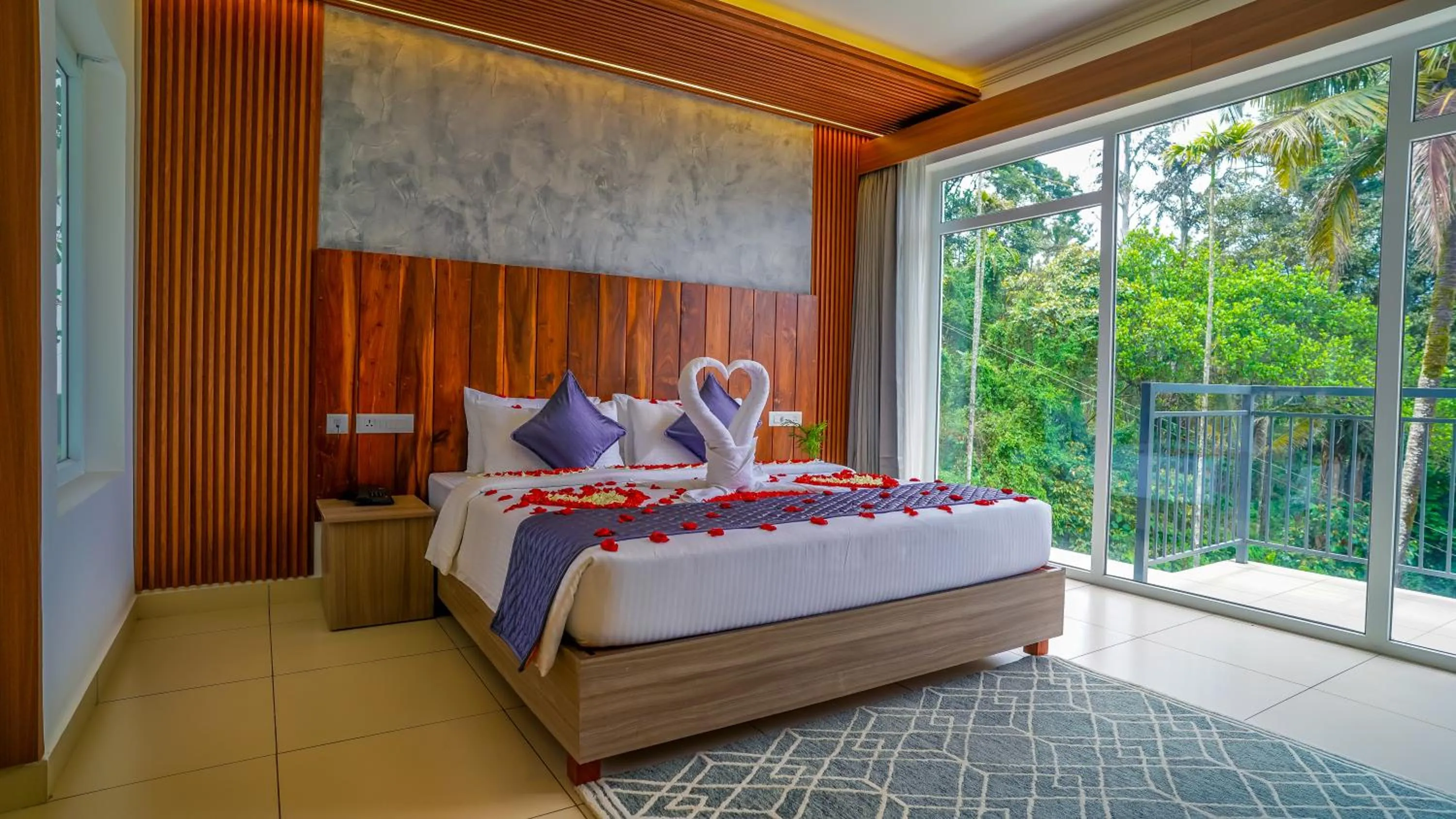 Bed in Winter Note Resorts