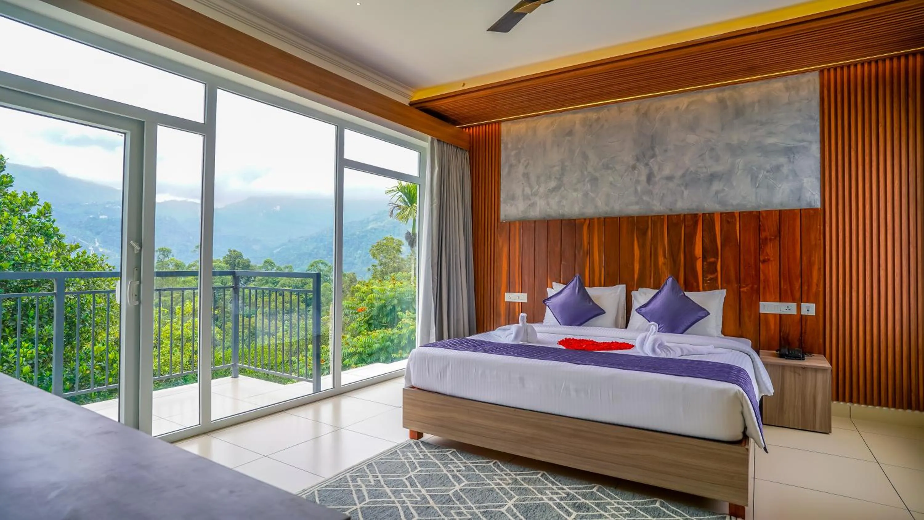 Bed in Winter Note Resorts