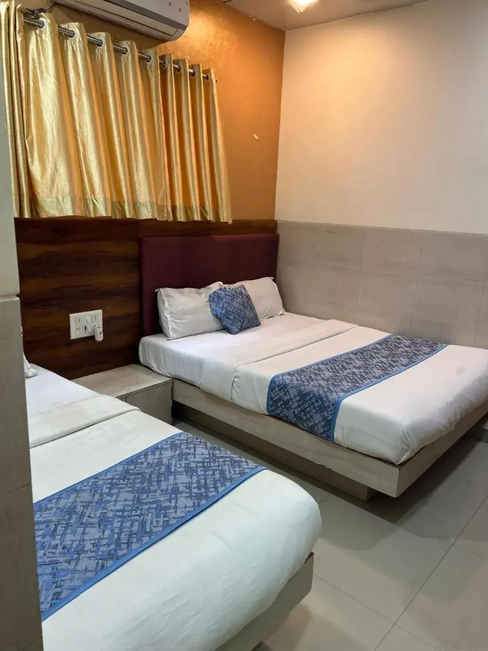 Bed in Hotel KF Residency Bed in Hotel KF Residency