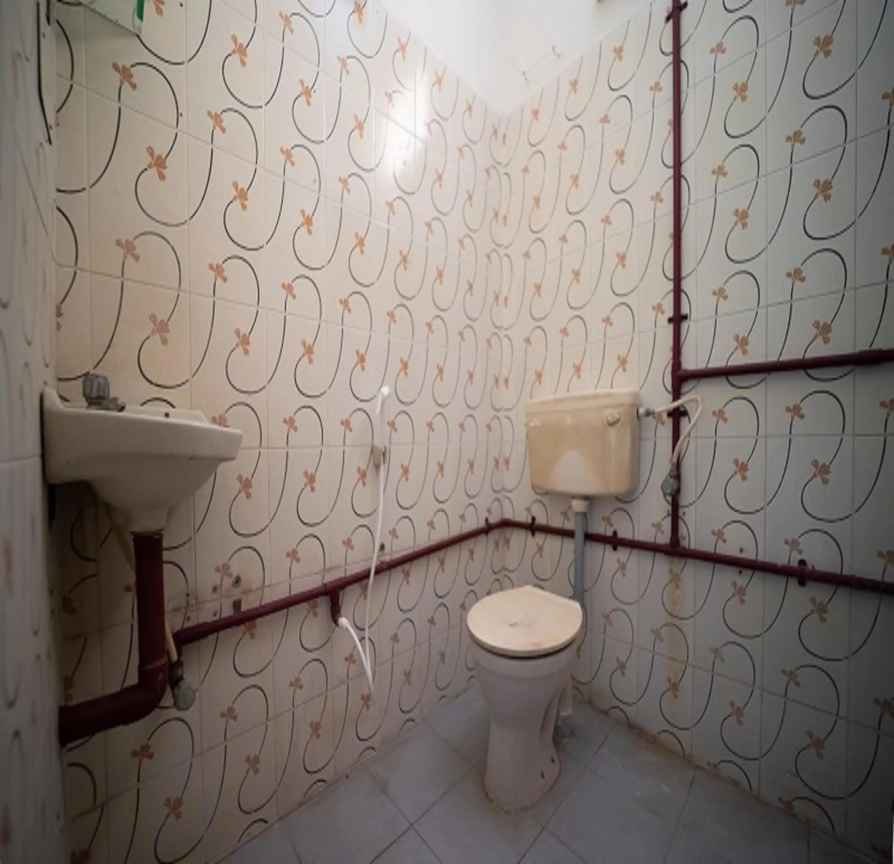 Bathroom in Sacar Guest House