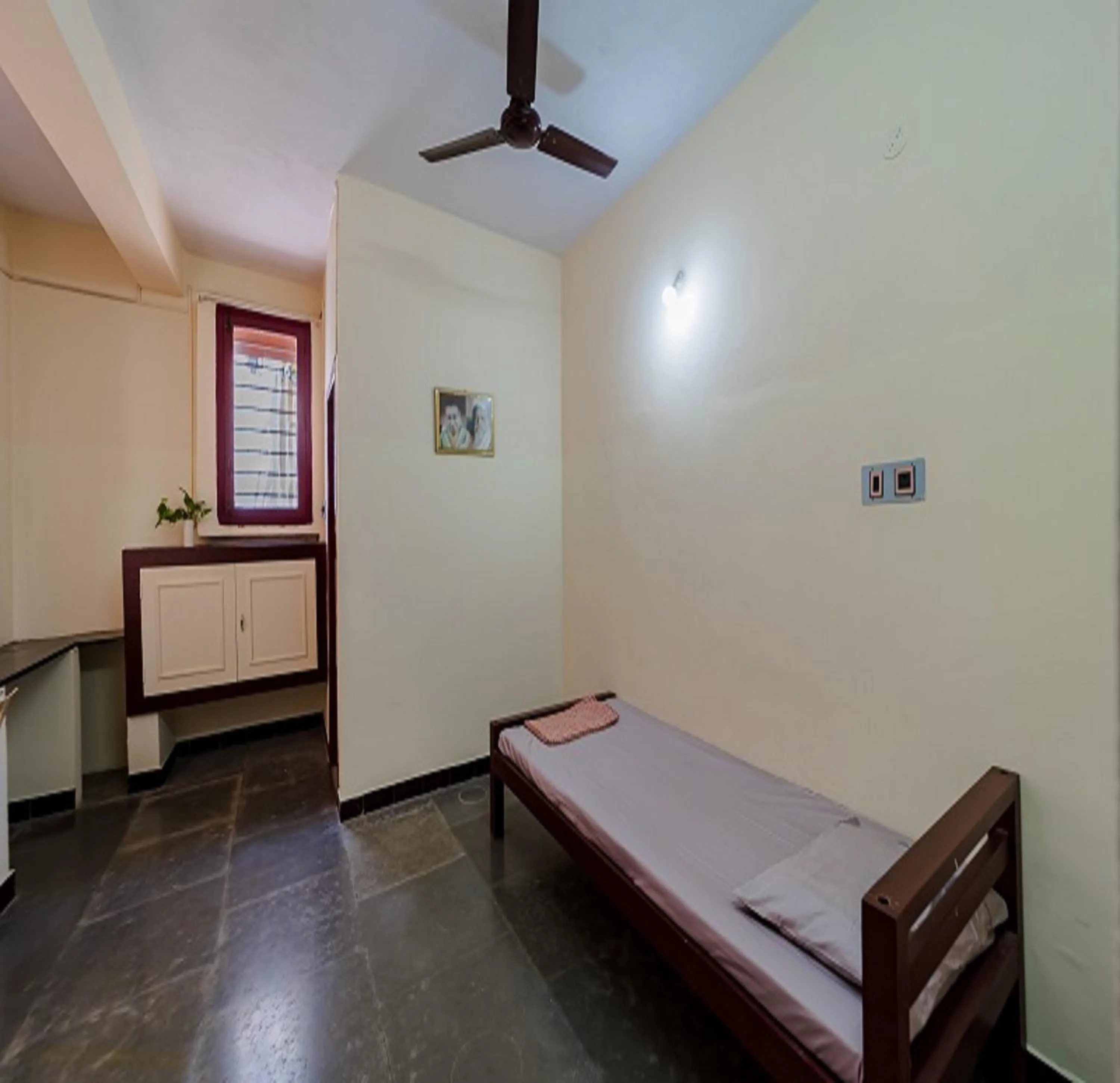 Bed in Sacar Guest House