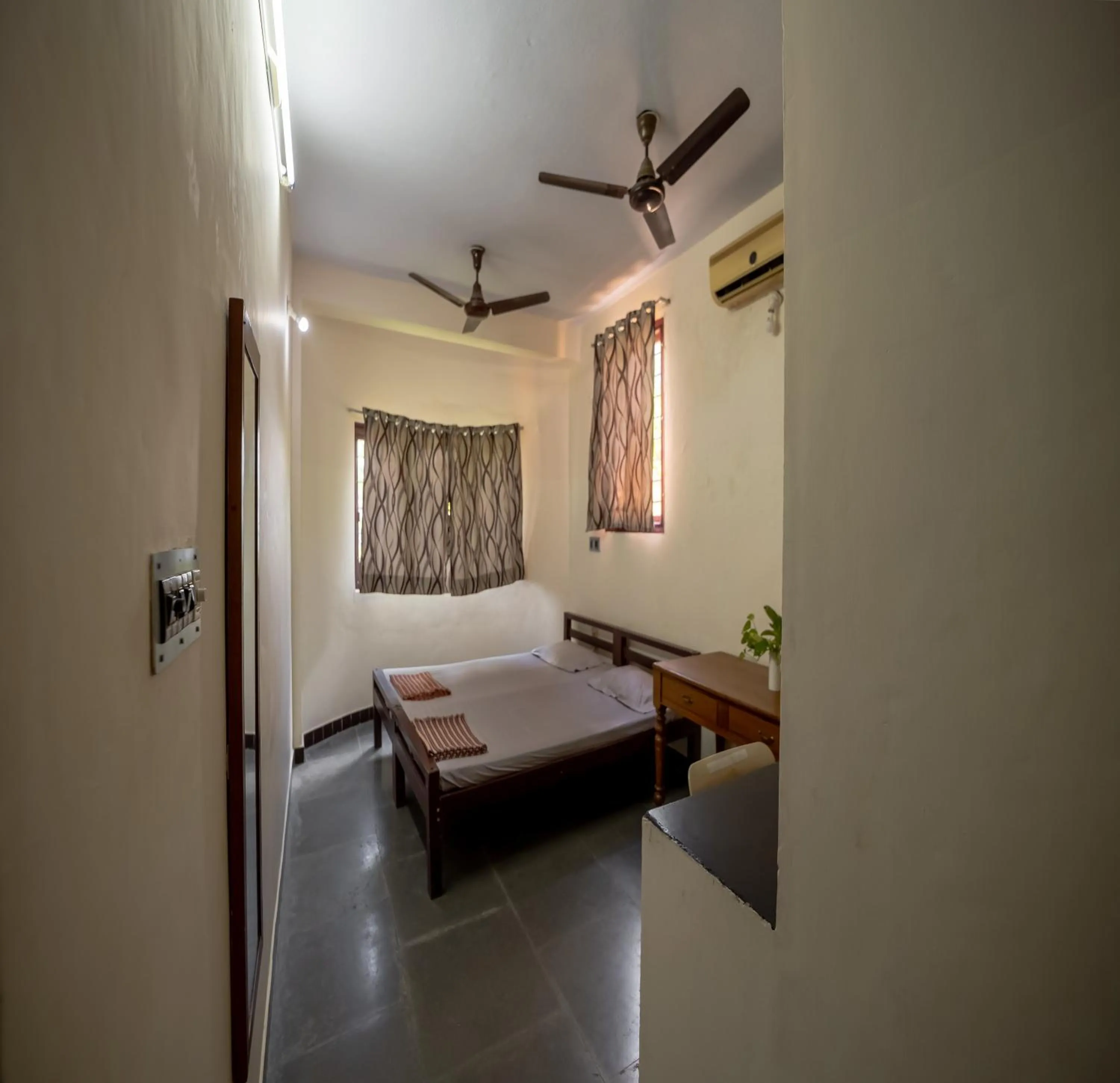 Bed in Sacar Guest House