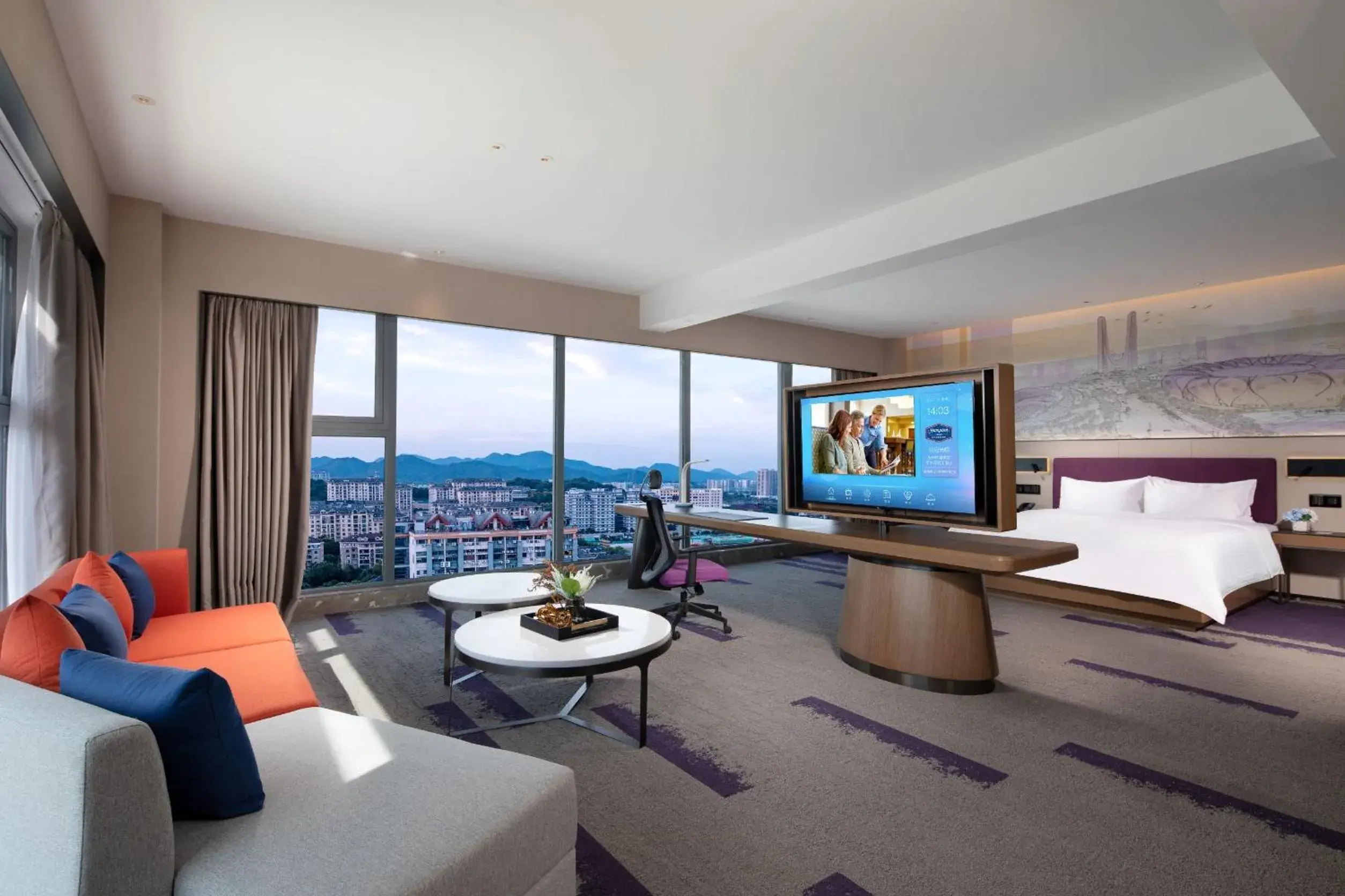 Suite in Hampton by Hilton Hangzhou Zhuantang Academy of Fine Arts Suite in Hampton by Hilton Hangzhou Zhuantang Academy of Fine Arts