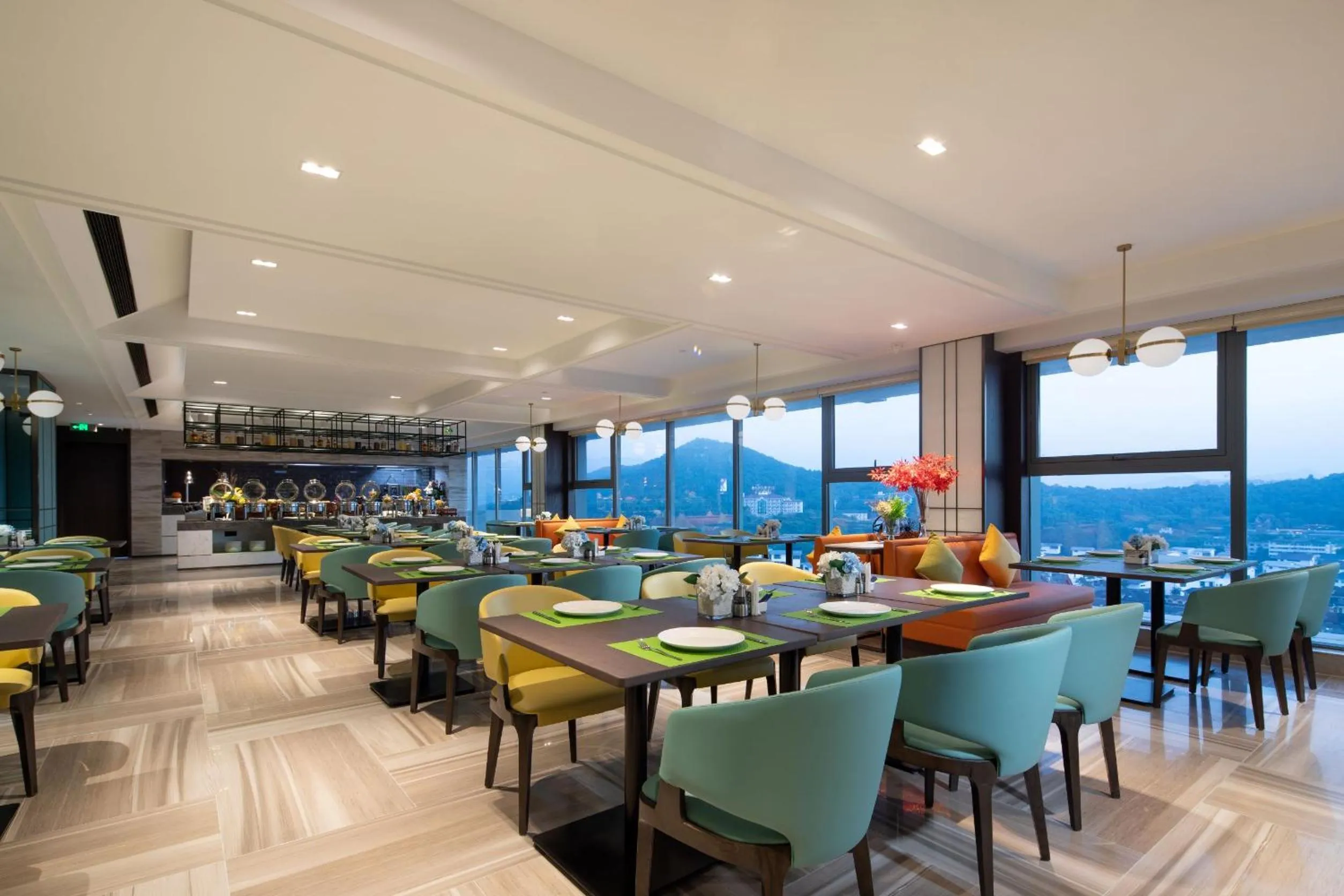 Breakfast in Hampton by Hilton Hangzhou Zhuantang Academy of Fine Arts