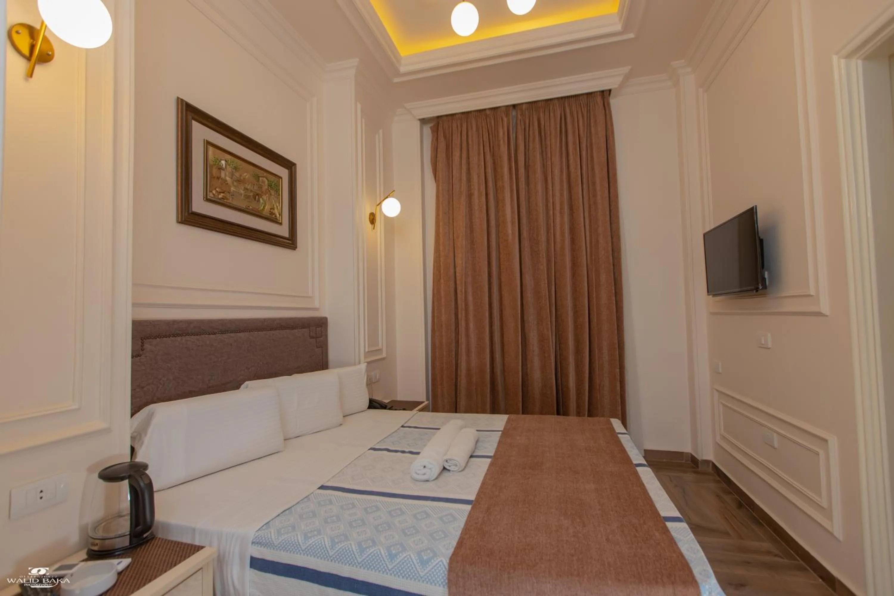 Bed in El Farida Hotel