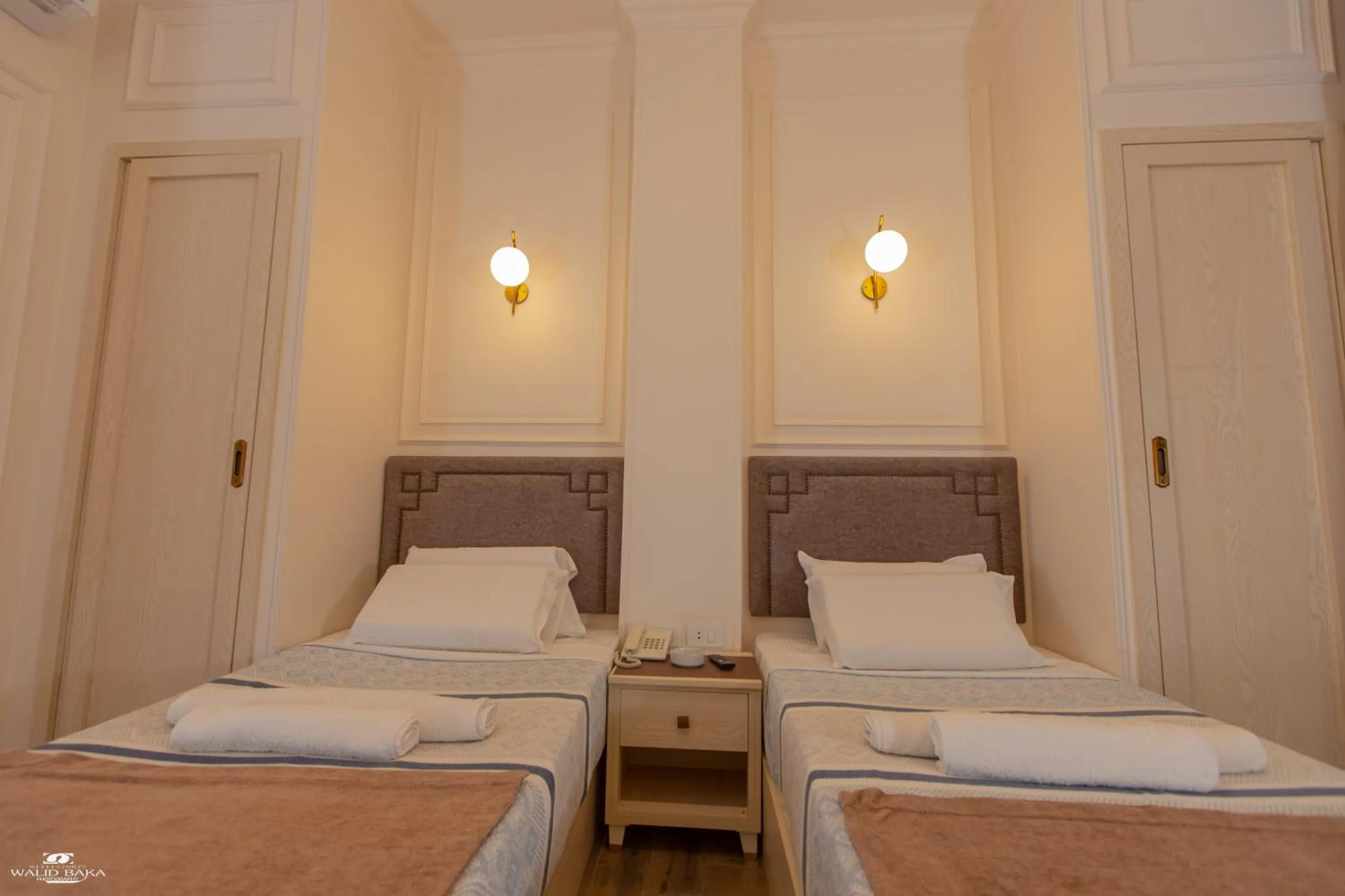 Bed in El Farida Hotel