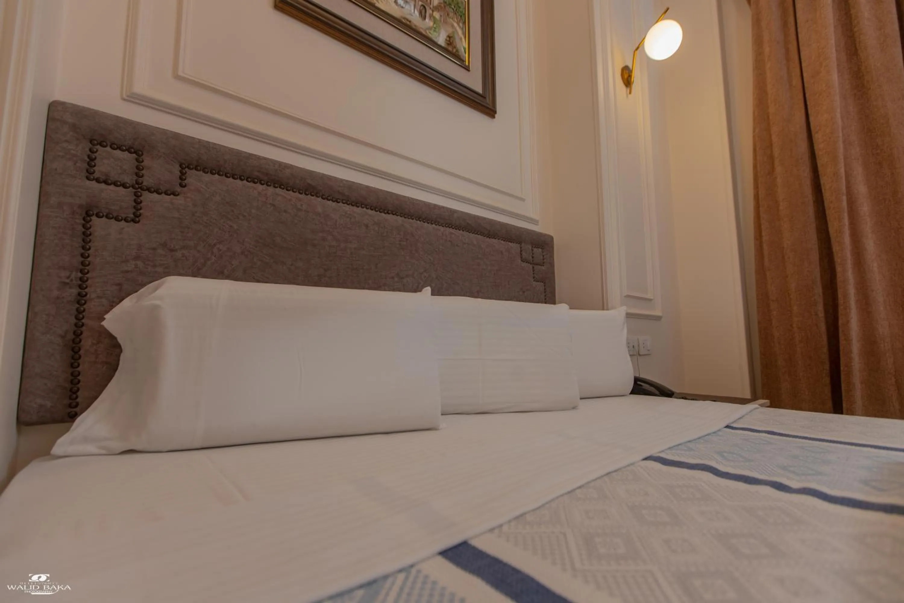 Bed in El Farida Hotel