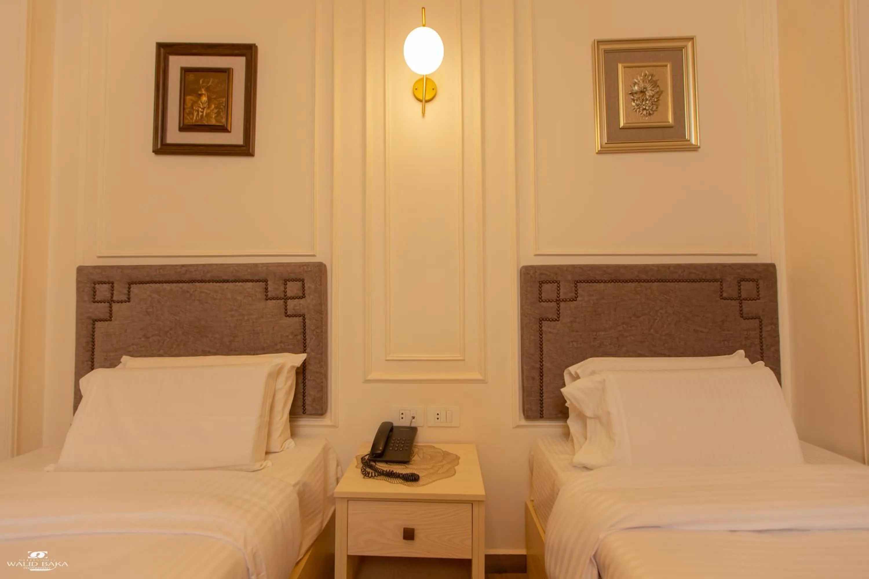 Bed in El Farida Hotel