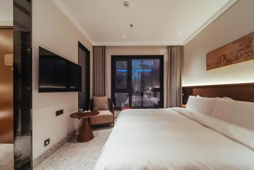 Jingmao Alley Hotel Beijing Wangfujing Dongsi Subway Station Branch