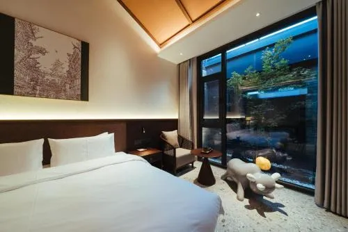 Jingmao Alley Hotel Beijing Wangfujing Dongsi Subway Station Branch
