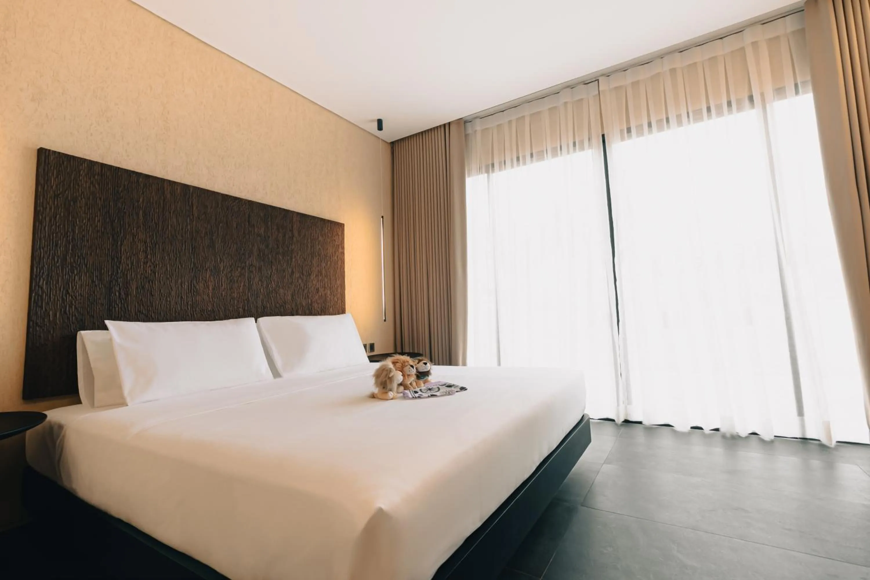 Bed in The Funny Lion - Puerto Princesa