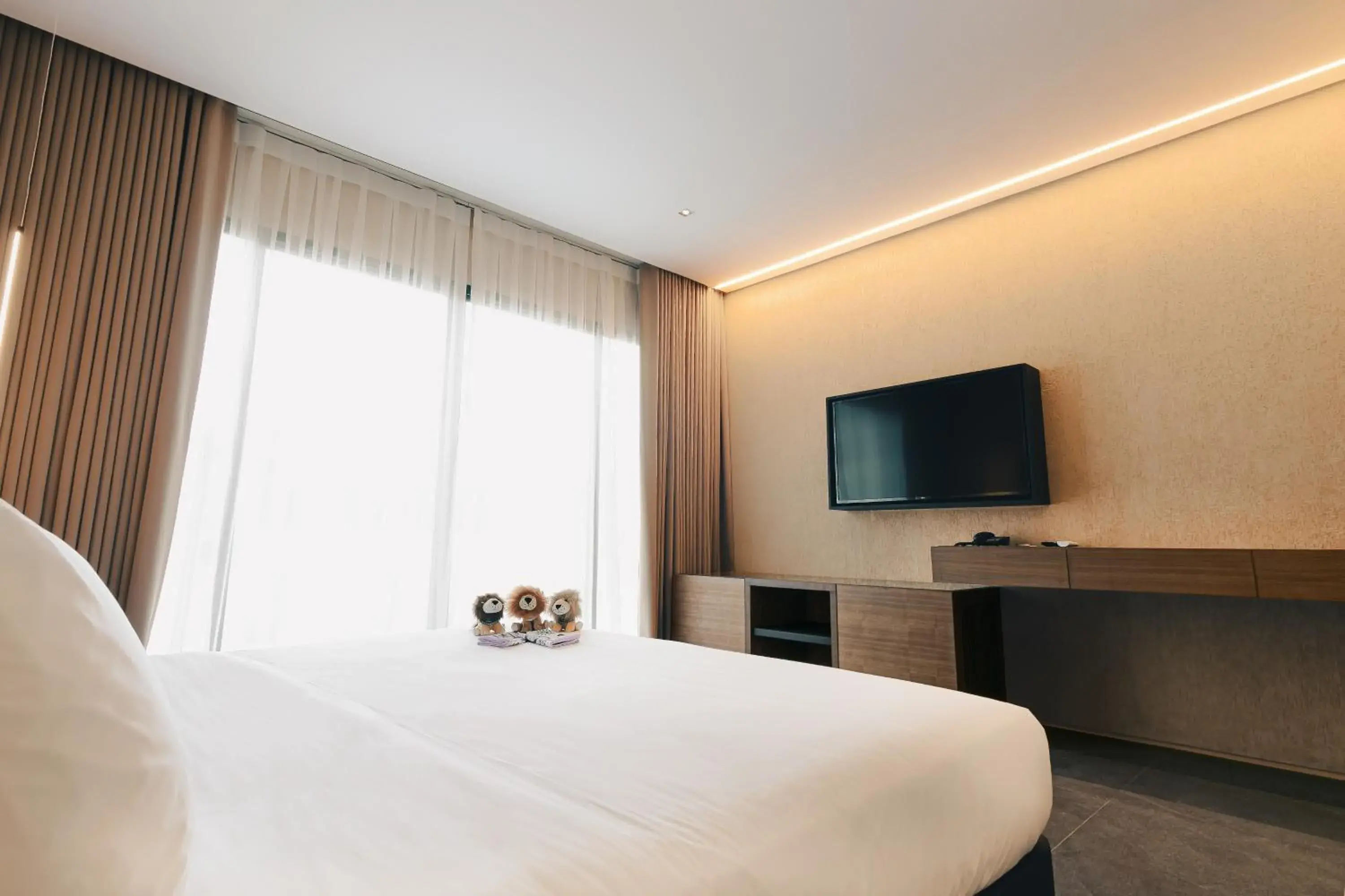 Bed in The Funny Lion - Puerto Princesa Bed in The Funny Lion - Puerto Princesa