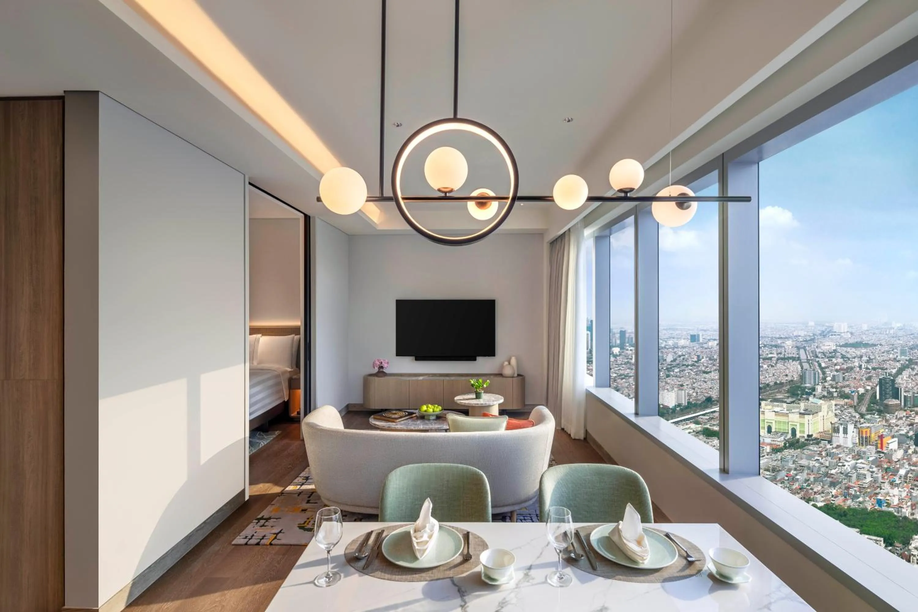 TV and multimedia in PARKROYAL Serviced Suites Jakarta