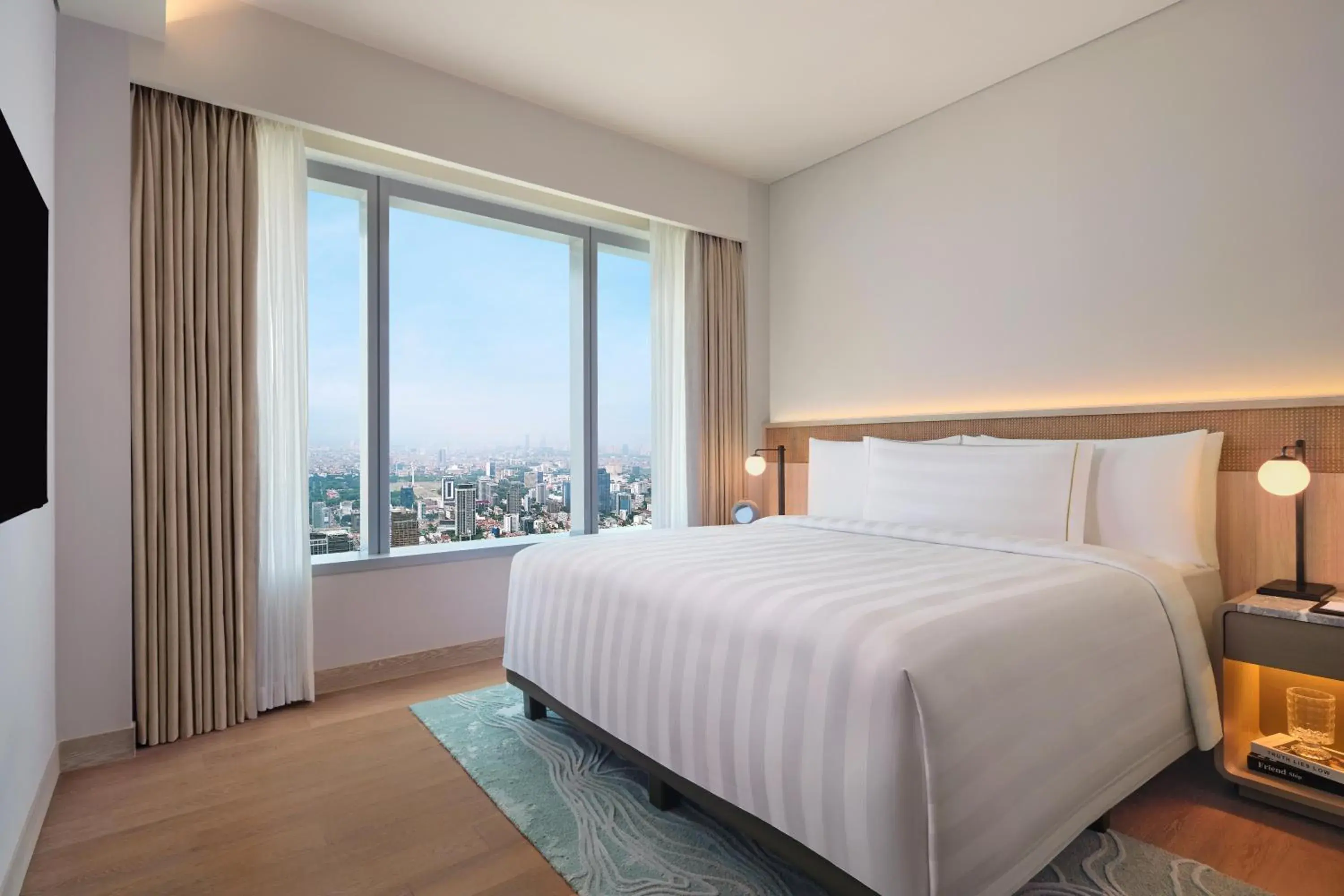 One-Bedroom Premier Suite in PARKROYAL Serviced Suites Jakarta One-Bedroom Premier Suite in PARKROYAL Serviced Suites Jakarta