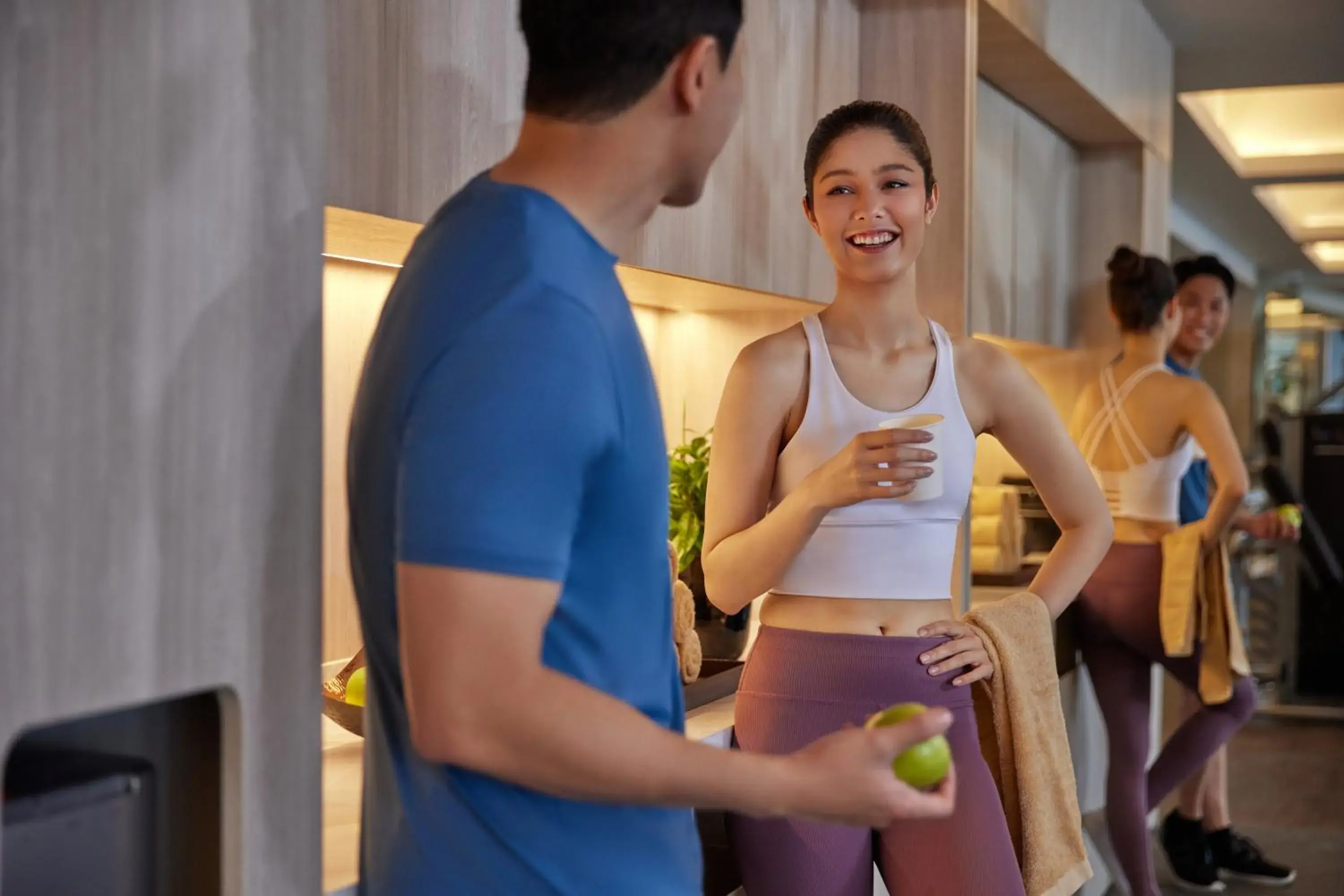 Swimming pool in PARKROYAL Serviced Suites Jakarta Swimming pool in PARKROYAL Serviced Suites Jakarta