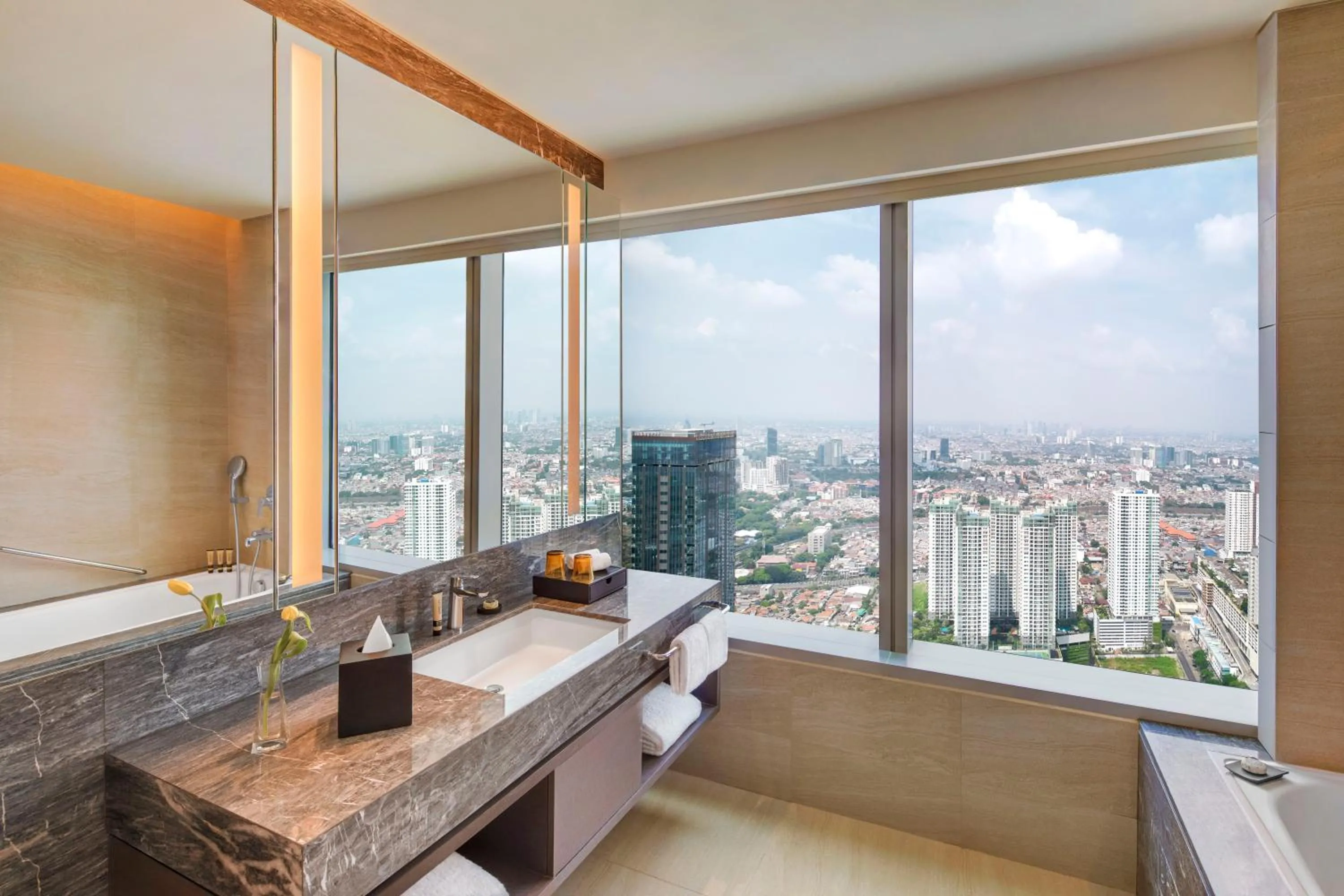 City view in PARKROYAL Serviced Suites Jakarta