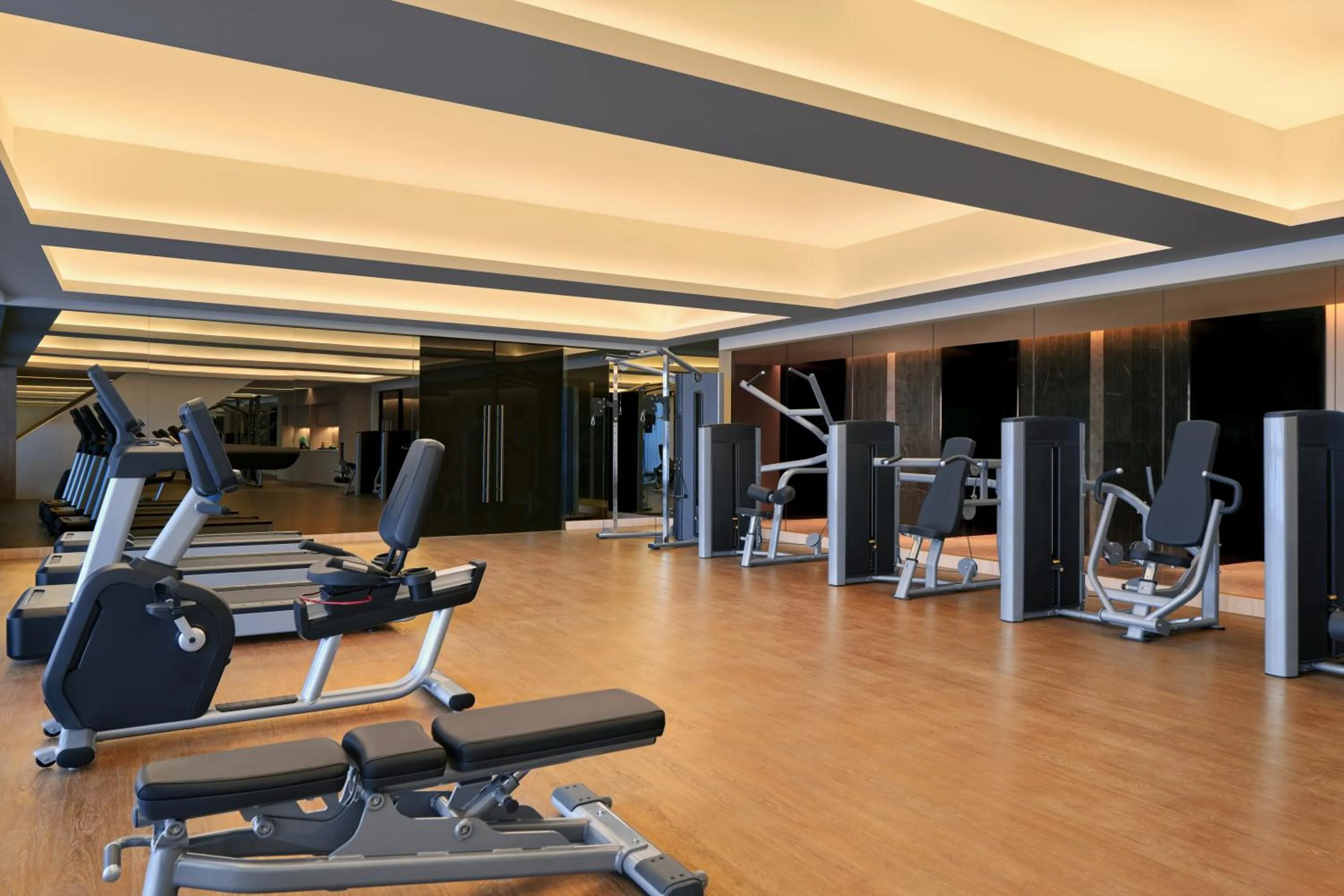 Fitness centre/facilities in PARKROYAL Serviced Suites Jakarta