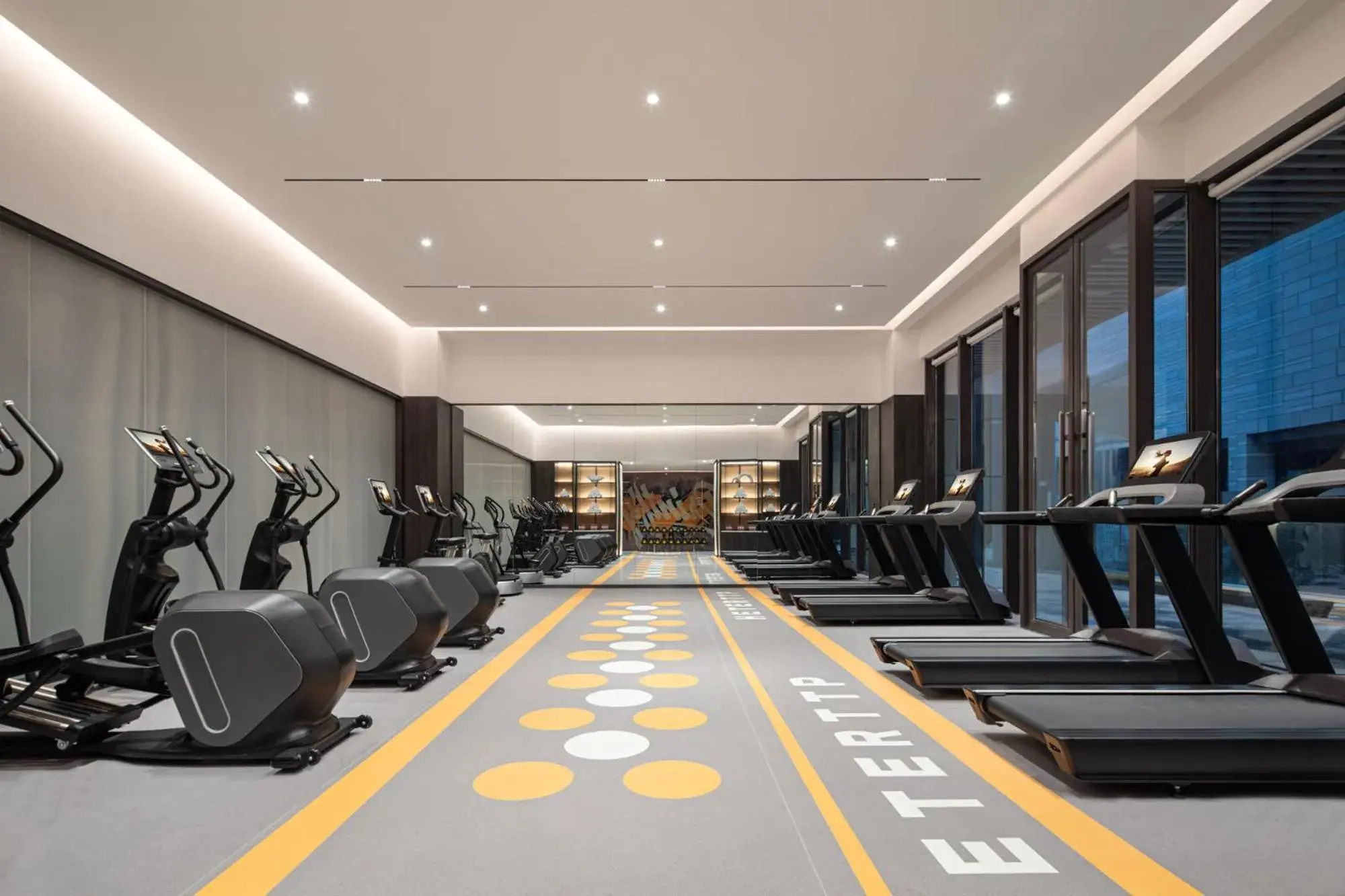 Fitness centre/facilities in Citadines Hope City Boao Fitness centre/facilities in Citadines Hope City Boao